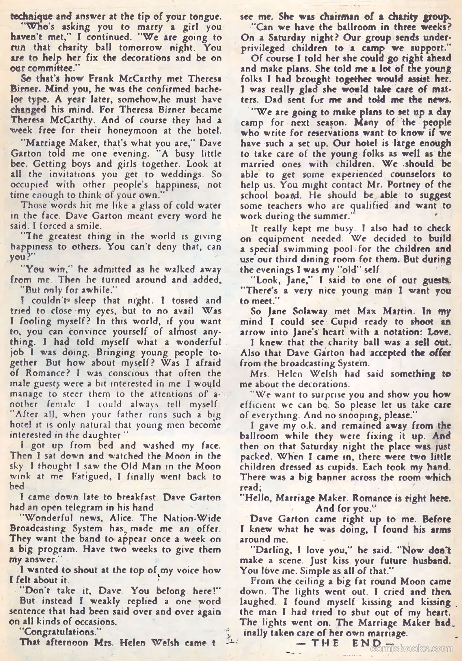 I Love You #26 (1960) — page 19 of 36