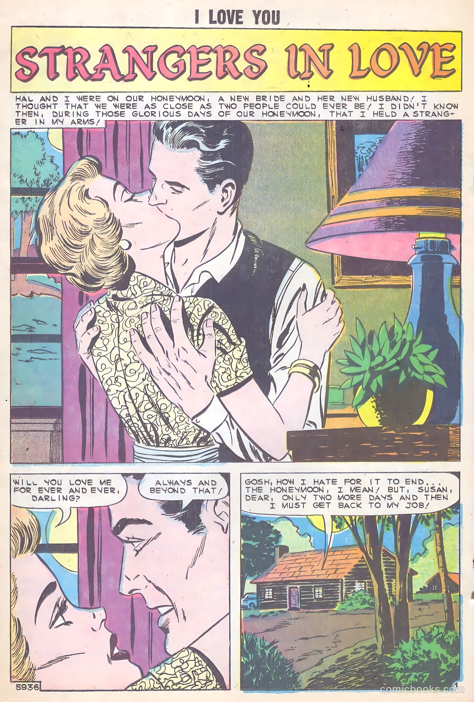 I Love You #26 (1960) — page 20 of 36