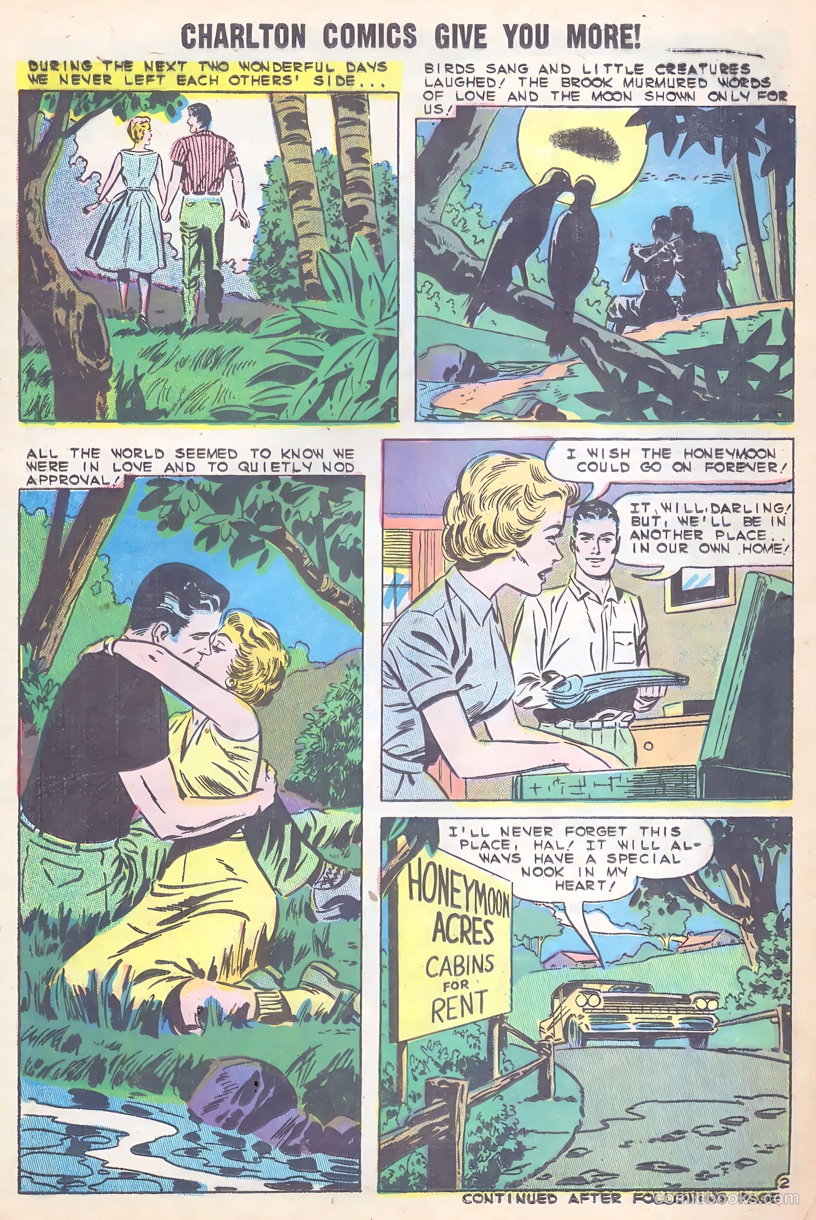 I Love You #26 (1960) — page 21 of 36