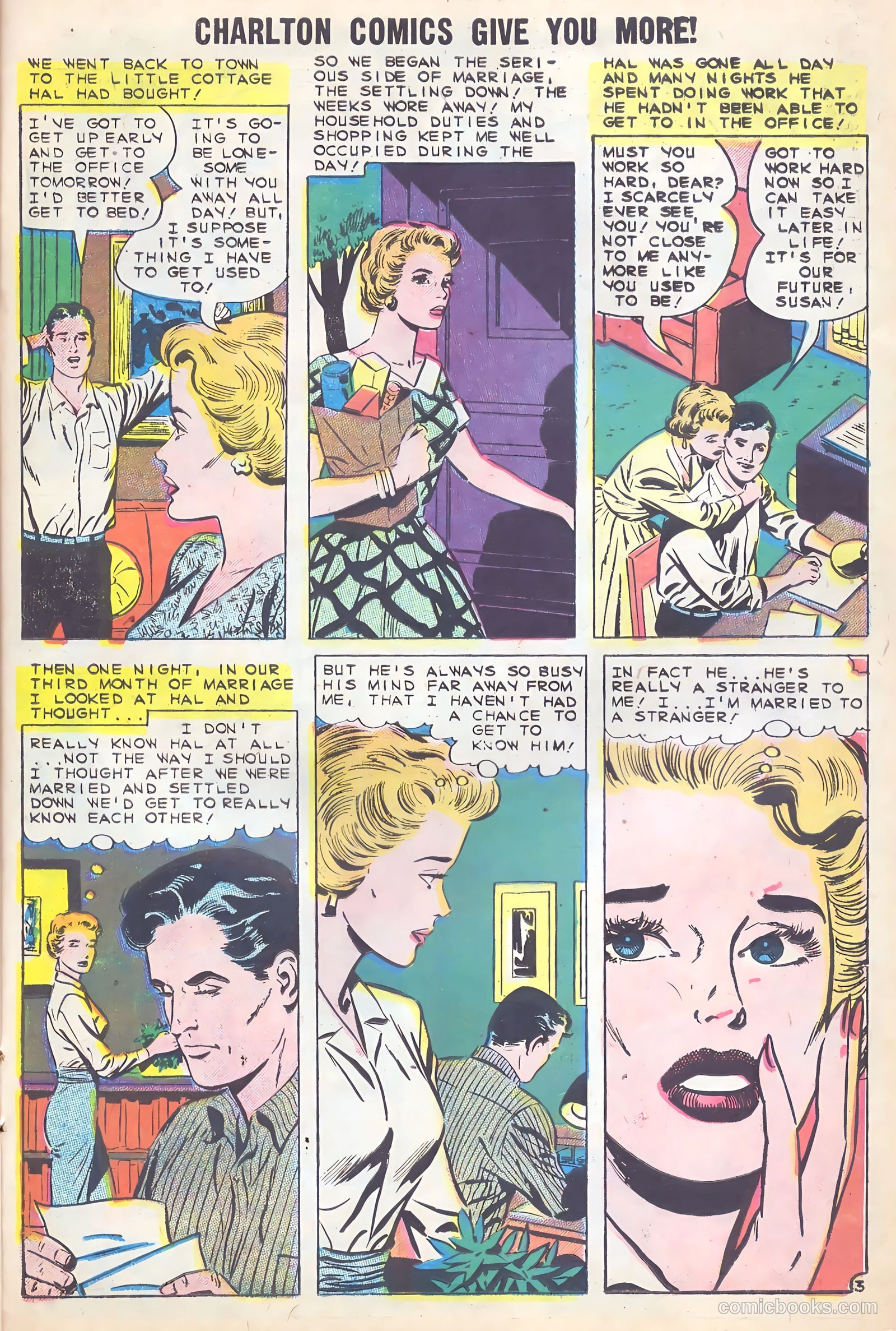 I Love You #26 (1960) — page 23 of 36