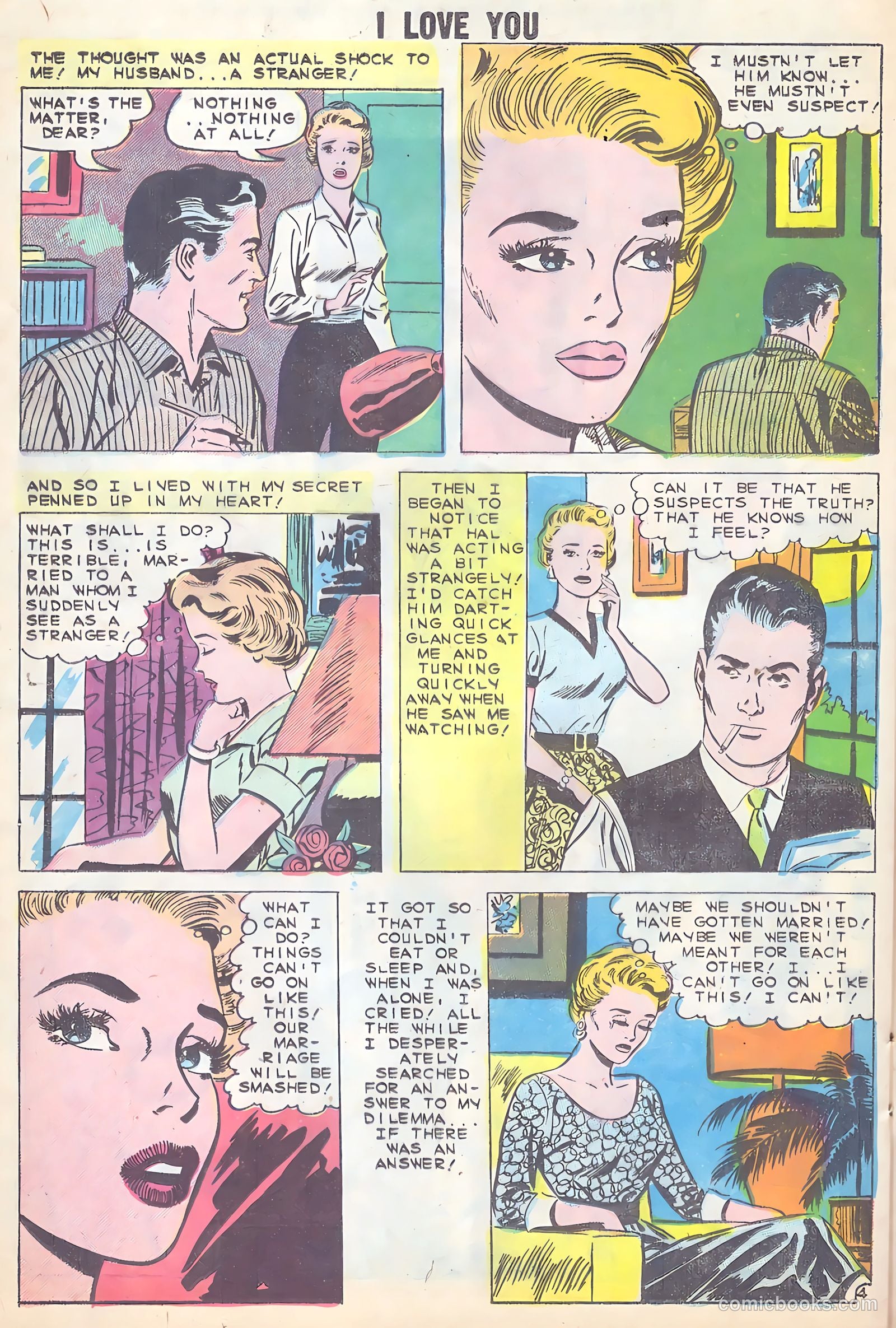 I Love You #26 (1960) — page 24 of 36