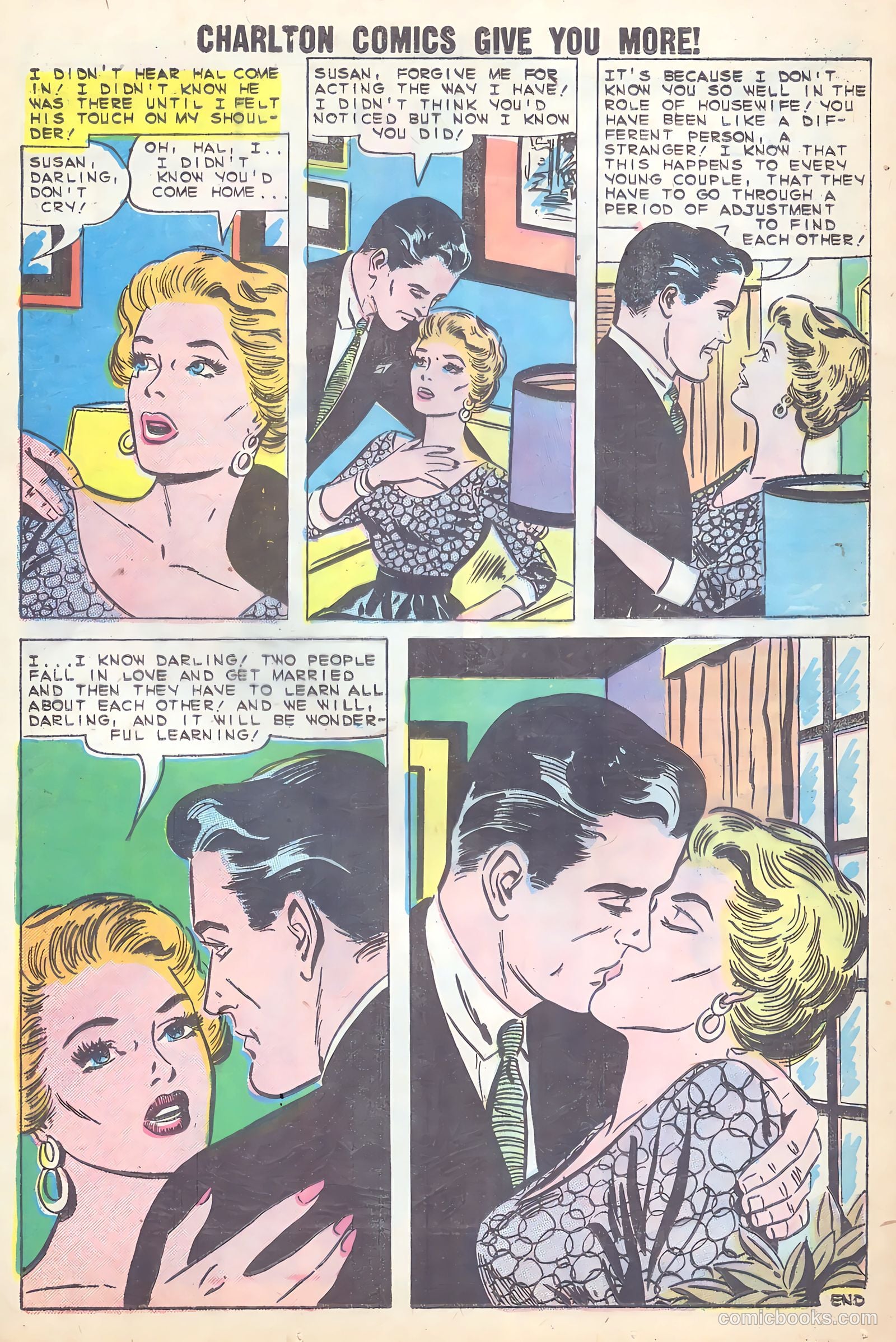I Love You #26 (1960) — page 25 of 36