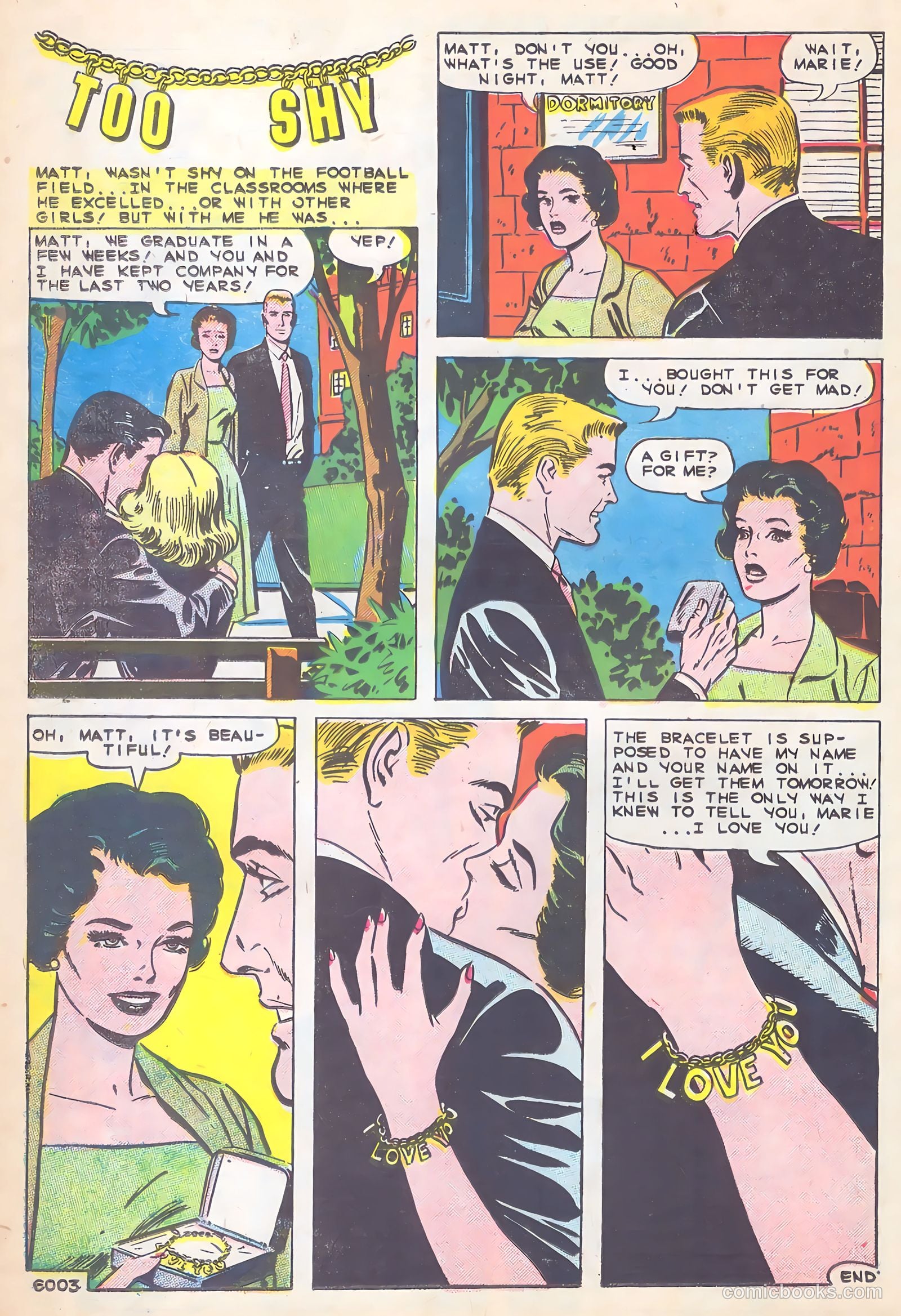 I Love You #26 (1960) — page 26 of 36
