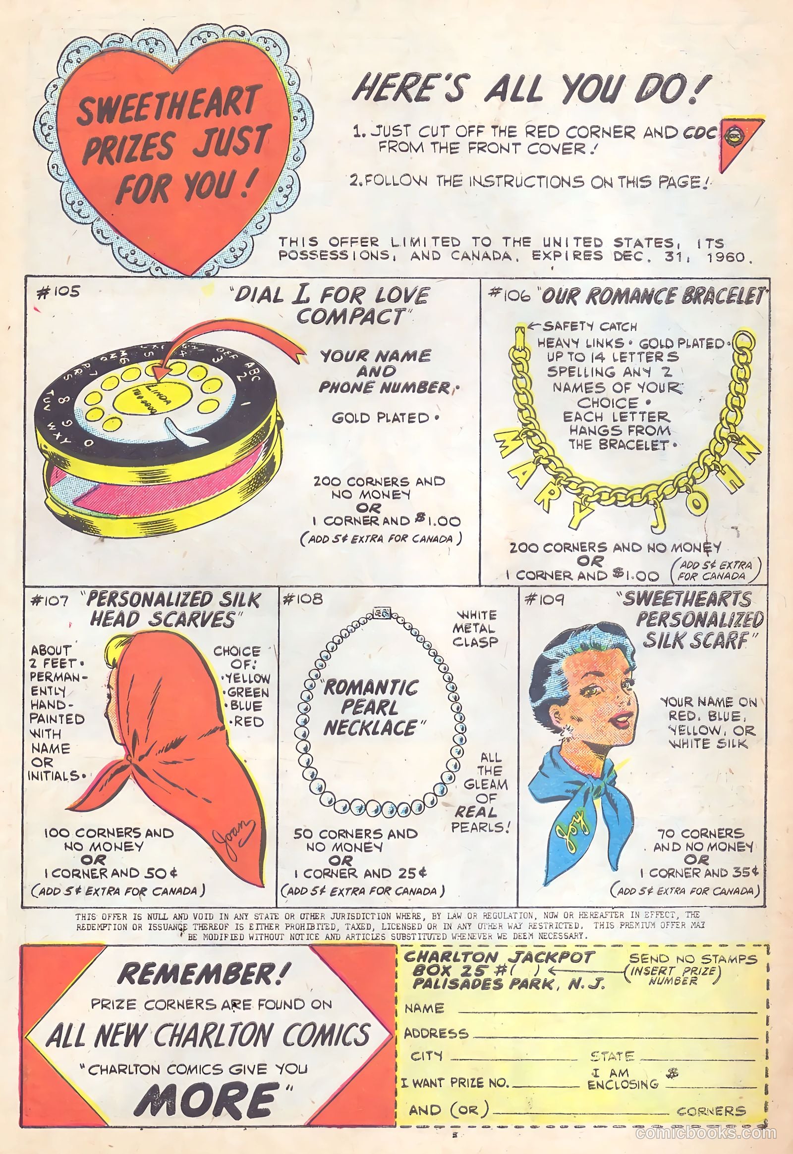 I Love You #26 (1960) — page 27 of 36