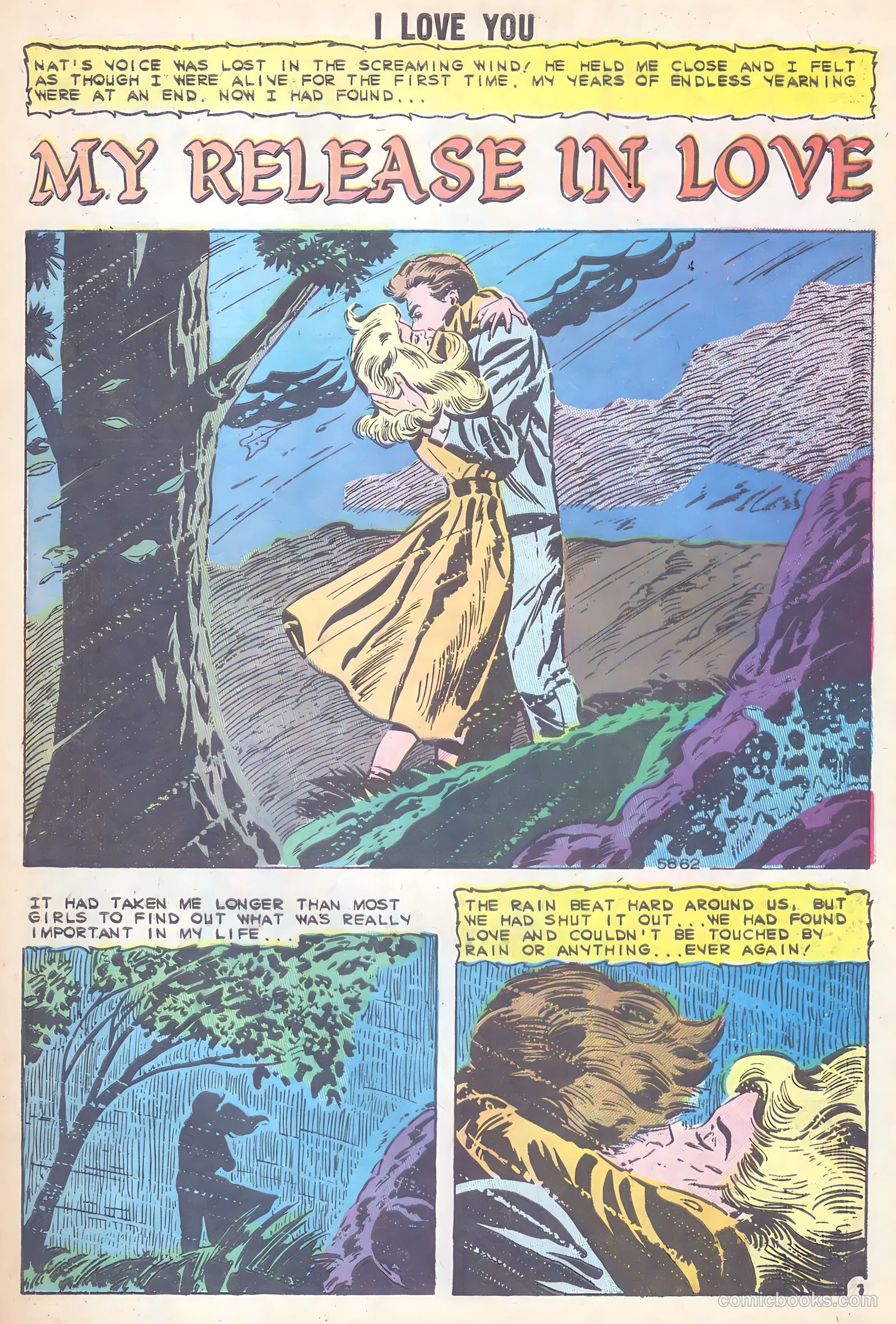I Love You #26 (1960) — page 28 of 36