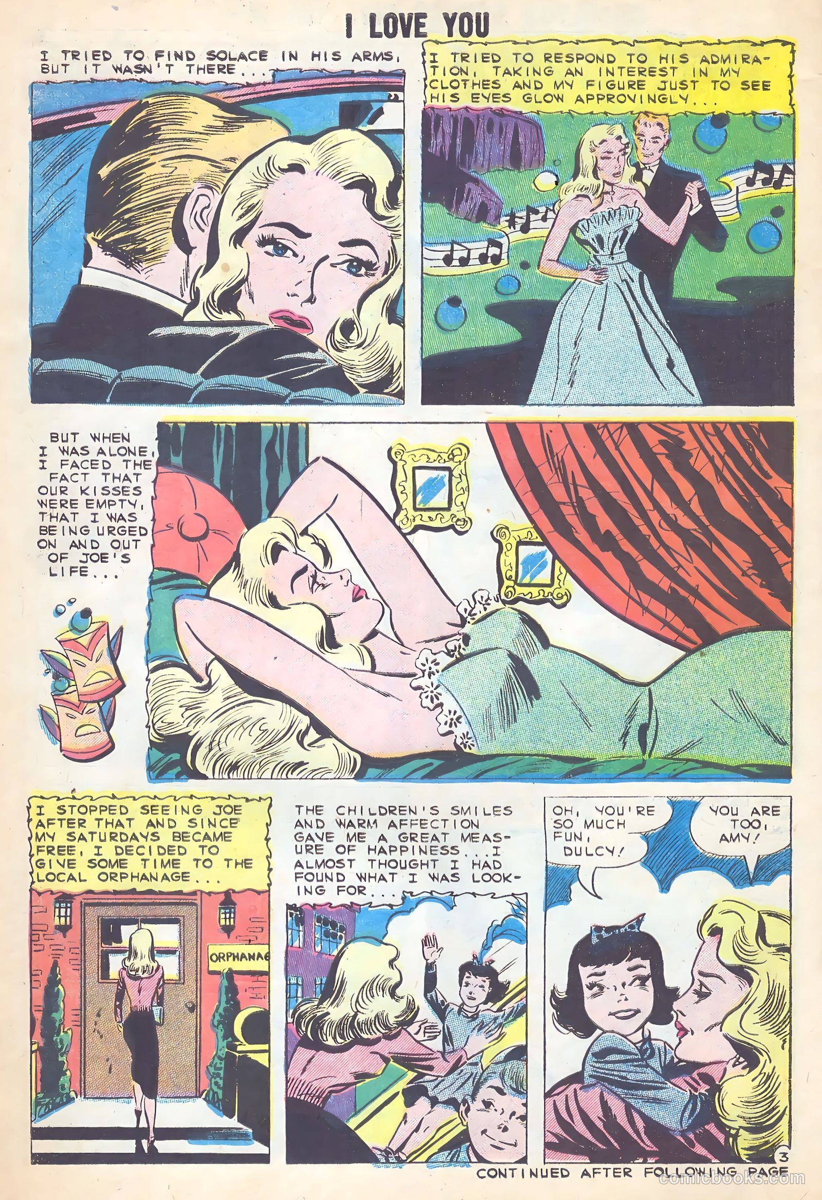 I Love You #26 (1960) — page 30 of 36