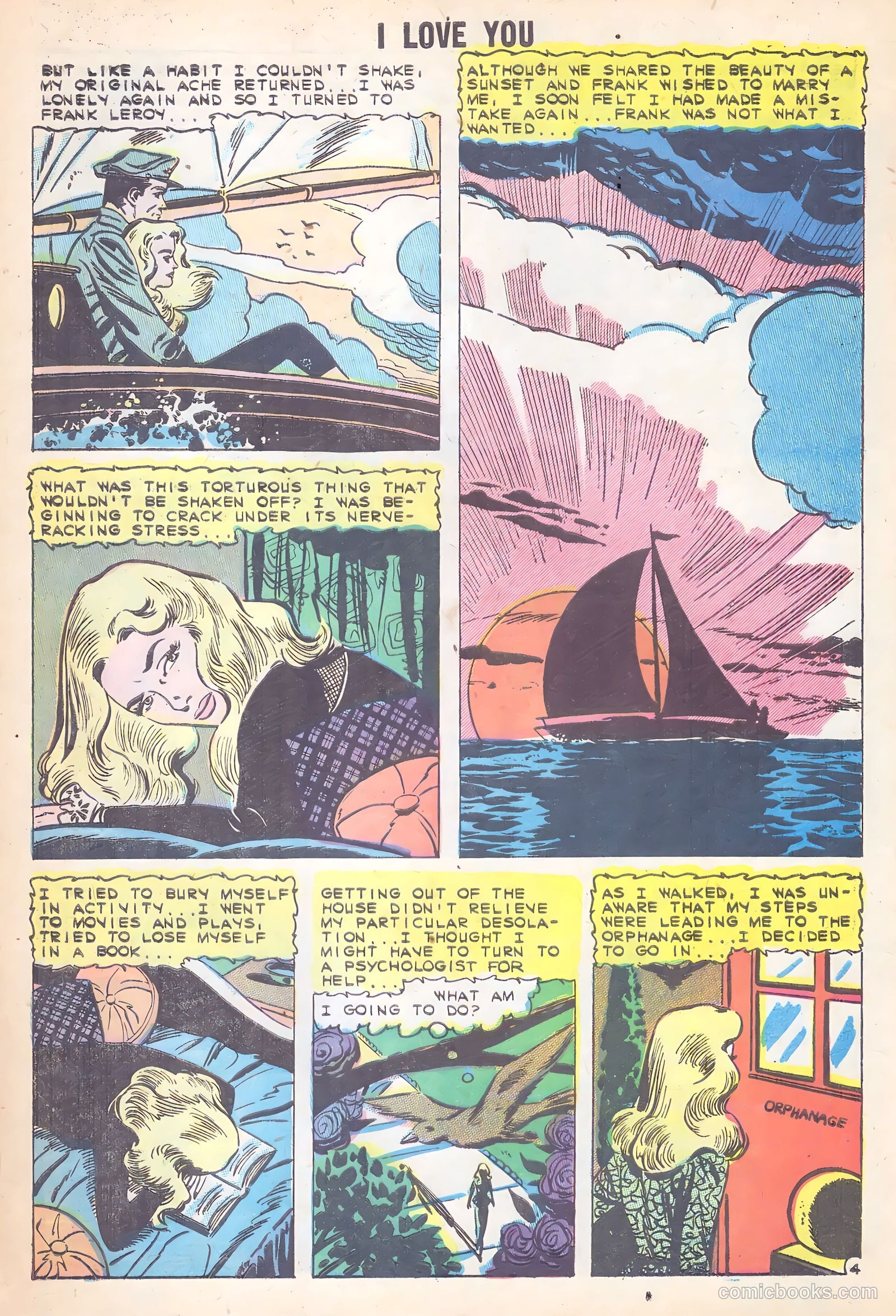 I Love You #26 (1960) — page 32 of 36