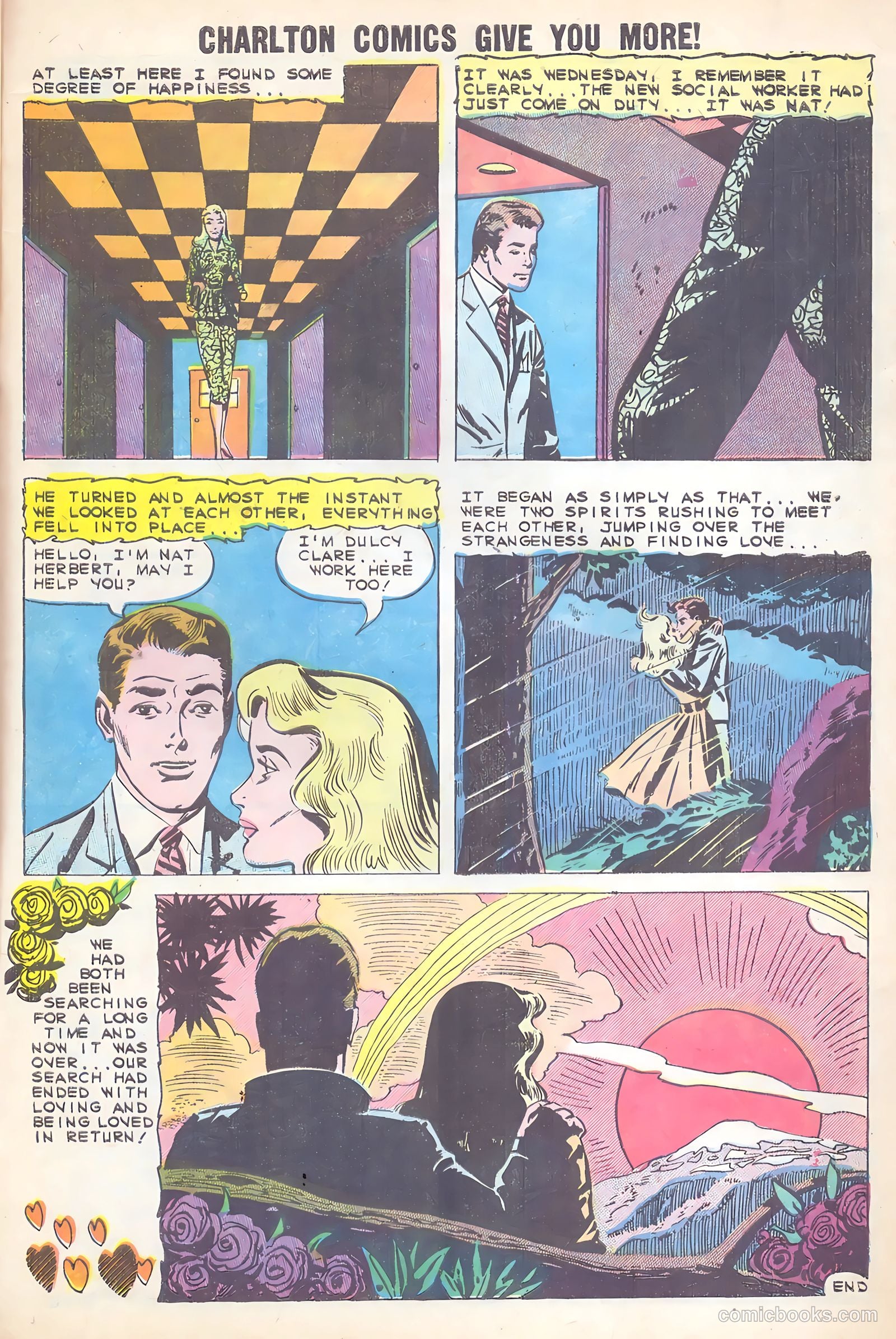 I Love You #26 (1960) — page 33 of 36