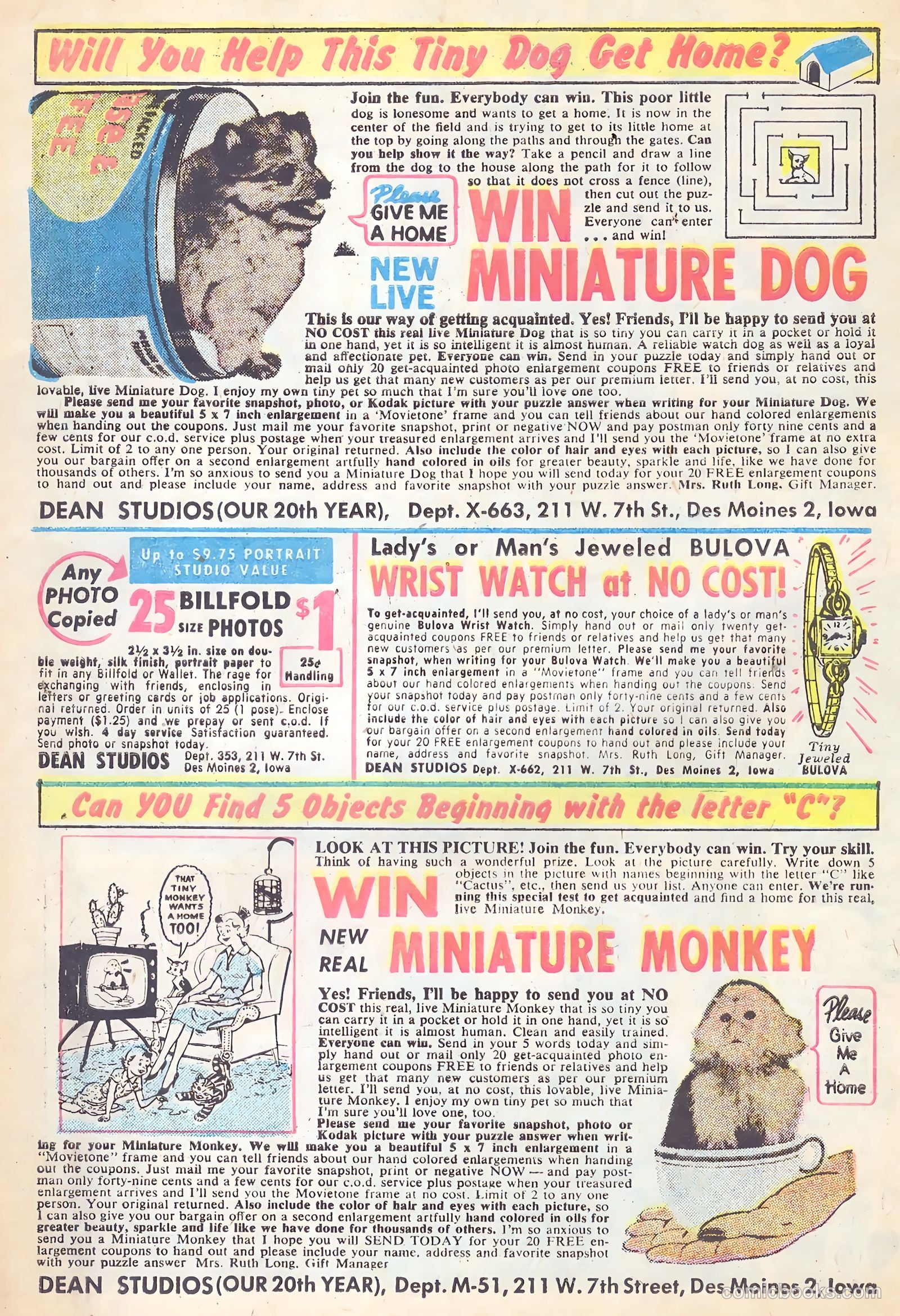 I Love You #26 (1960) — page 34 of 36