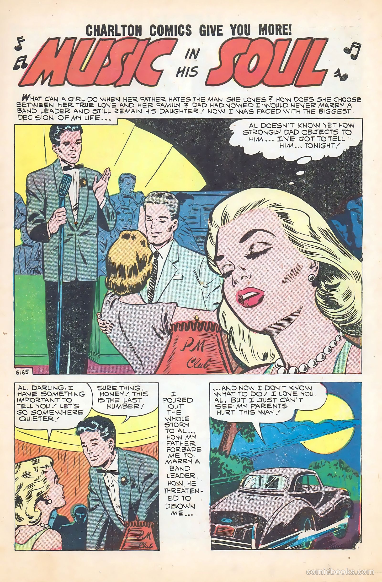 I Love You #27 (1960) — page 3 of 36