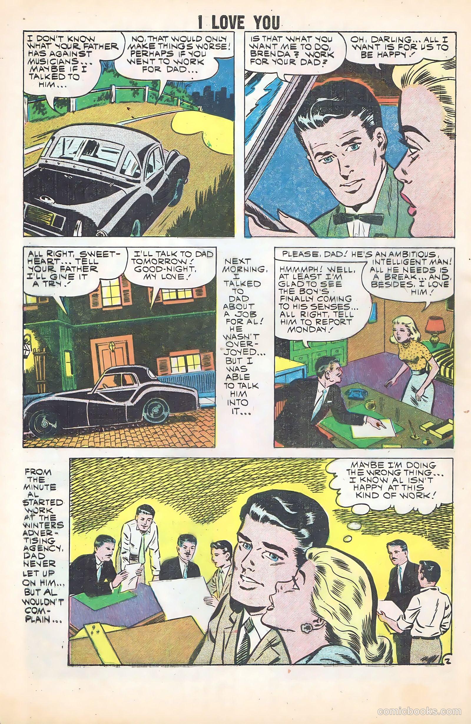 I Love You #27 (1960) — page 4 of 36