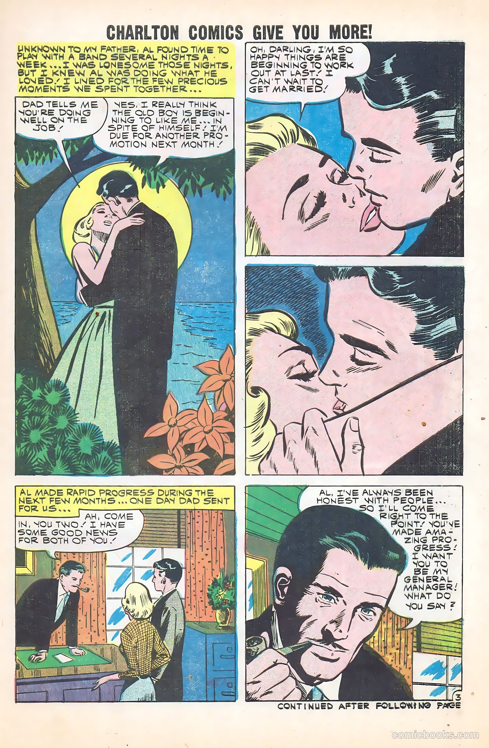 I Love You #27 (1960) — page 5 of 36