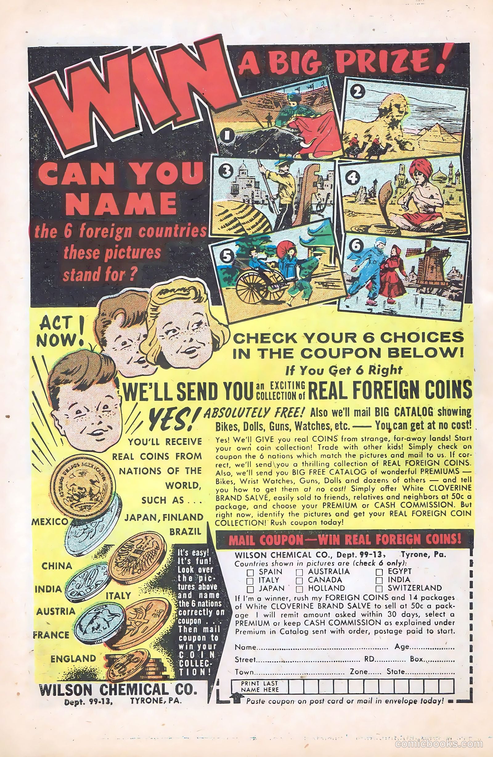 I Love You #27 (1960) — page 6 of 36
