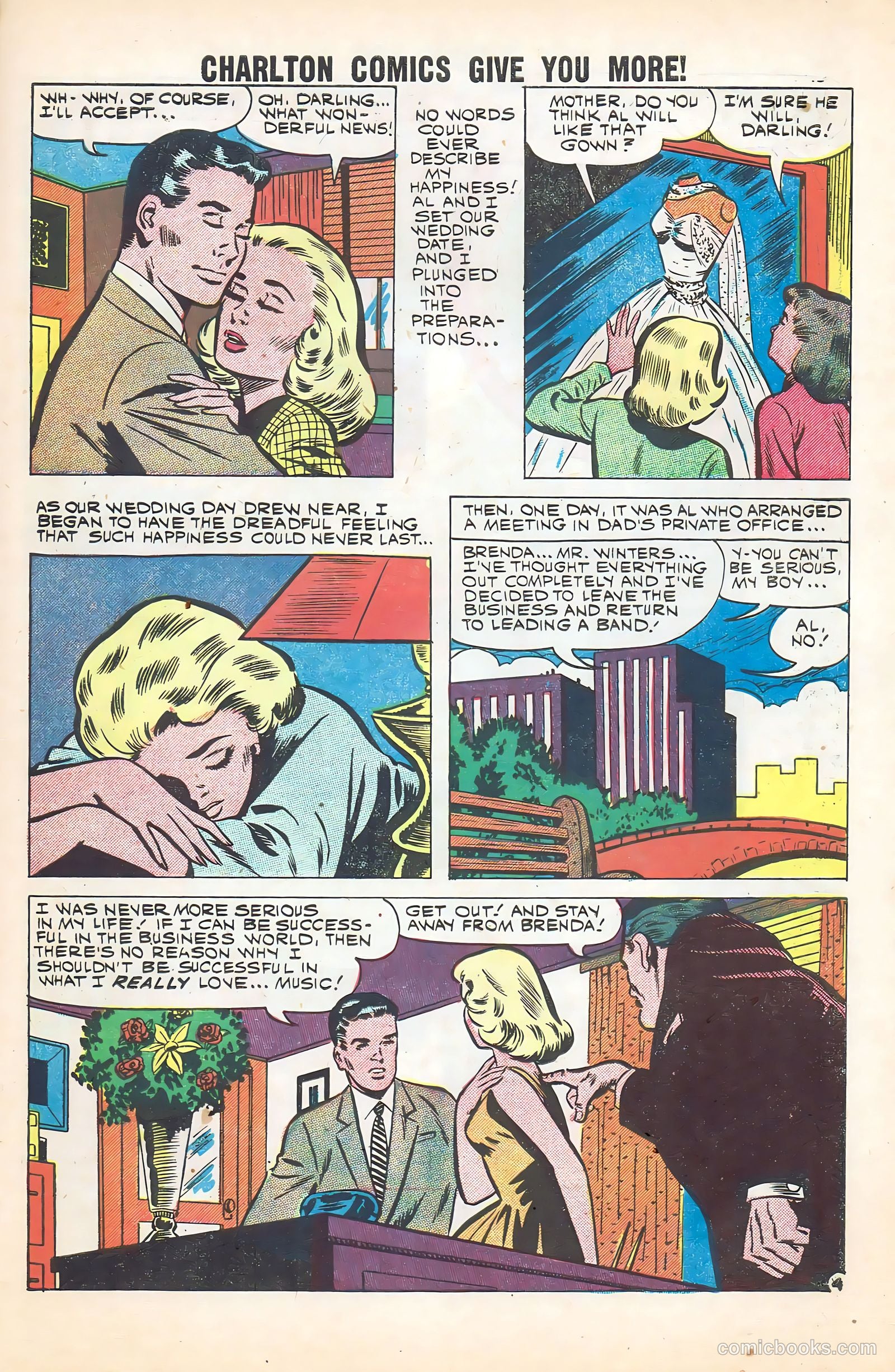 I Love You #27 (1960) — page 7 of 36