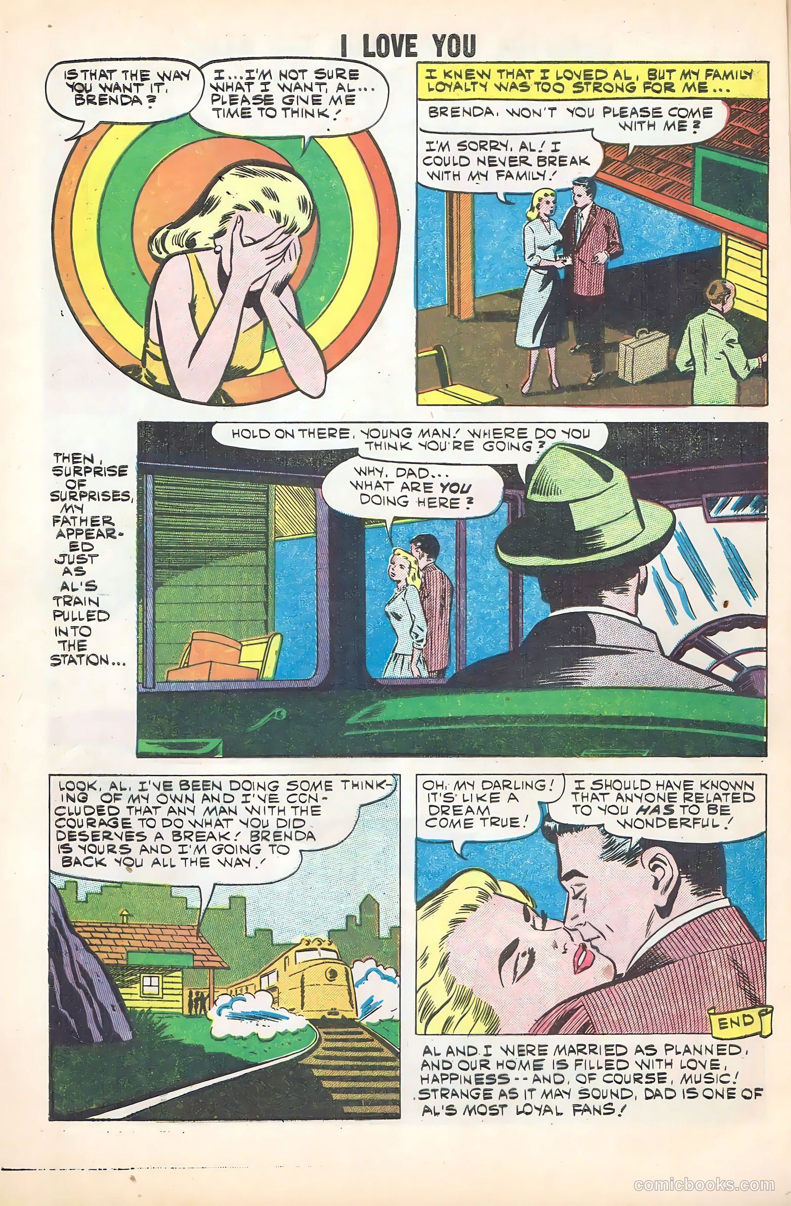 I Love You #27 (1960) — page 8 of 36