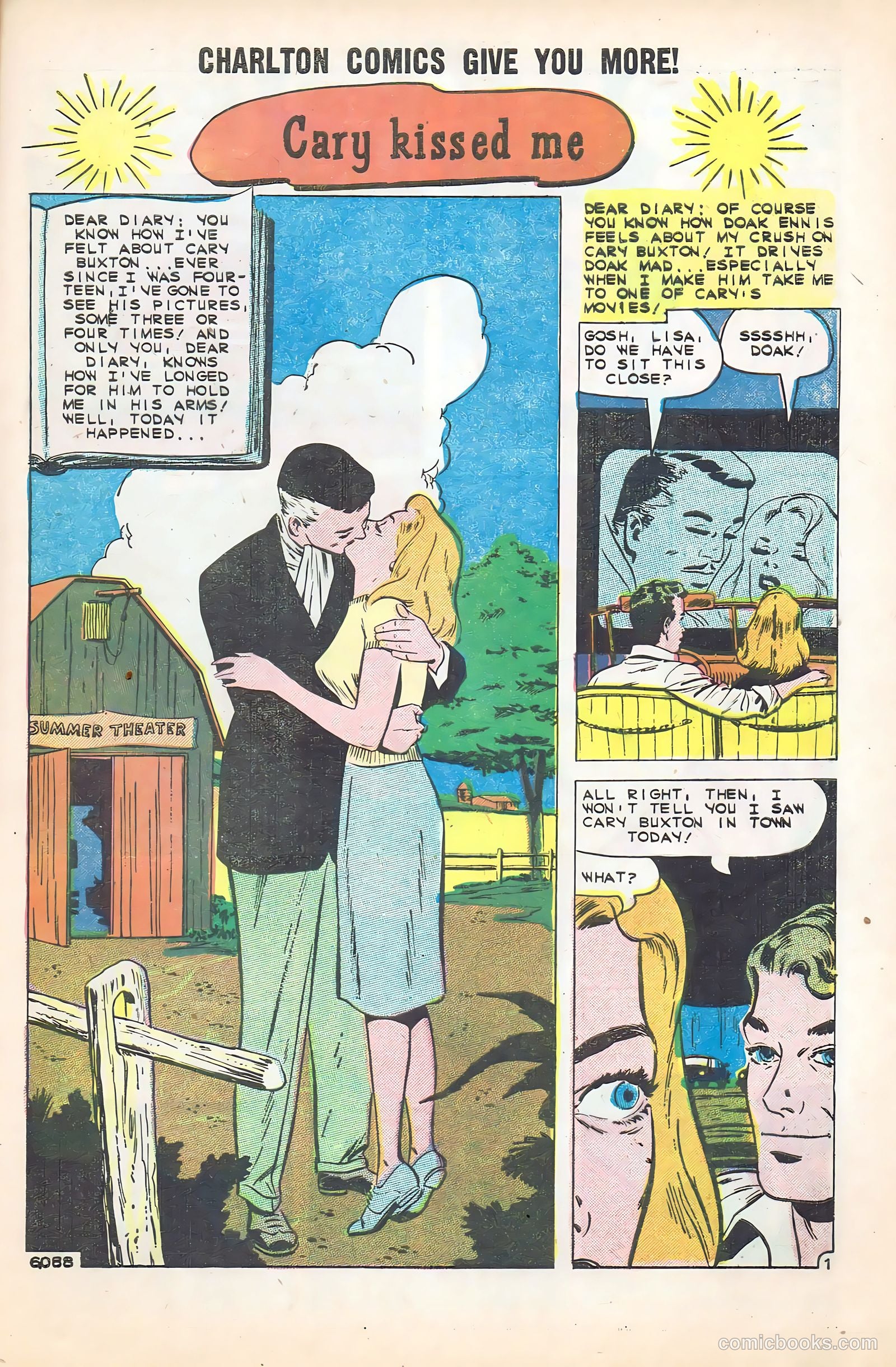 I Love You #27 (1960) — page 9 of 36