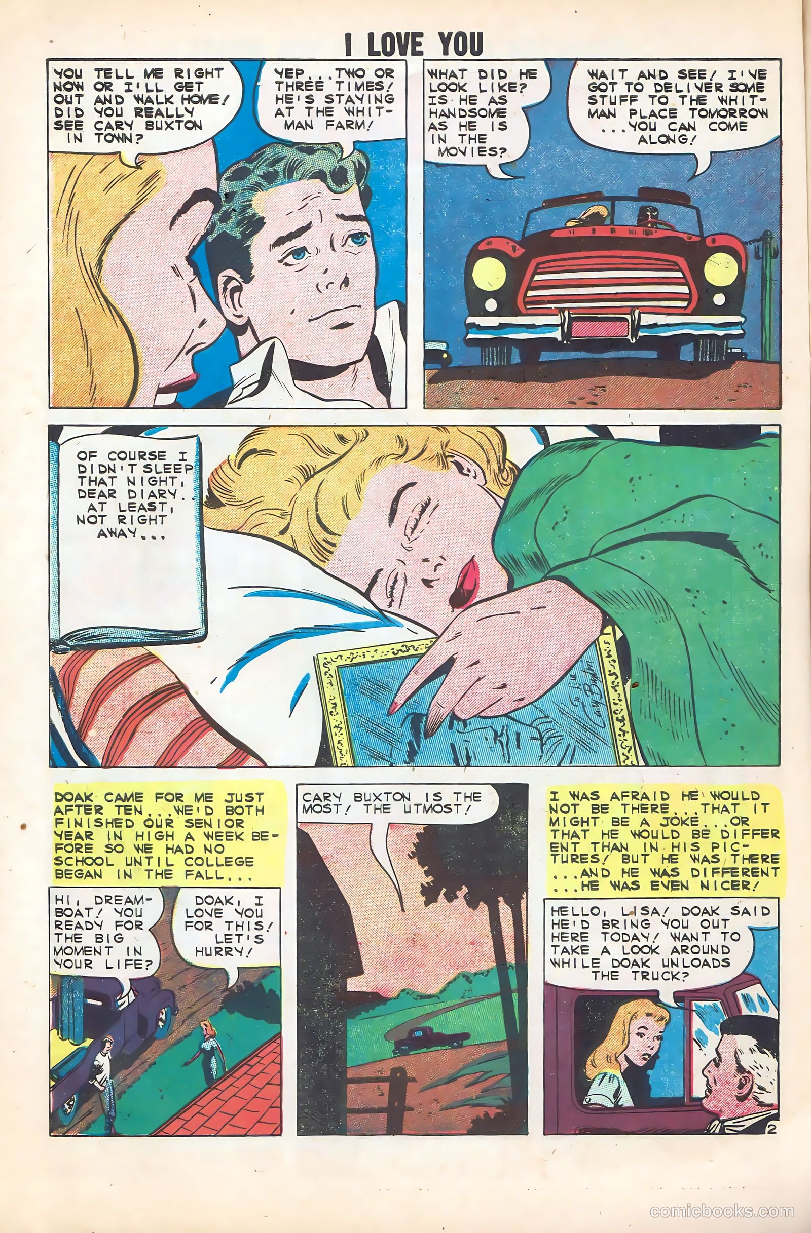 I Love You #27 (1960) — page 10 of 36
