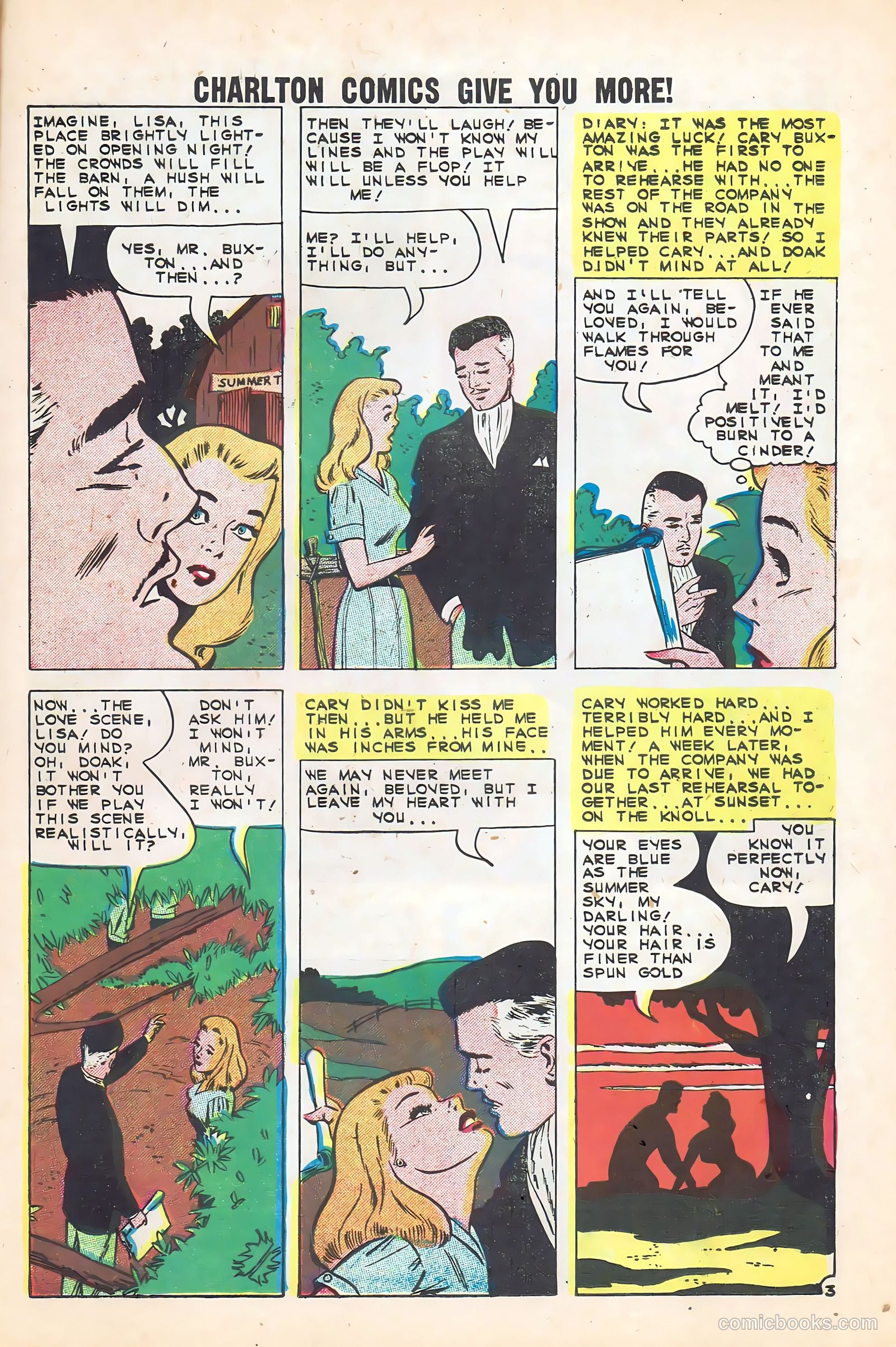 I Love You #27 (1960) — page 11 of 36
