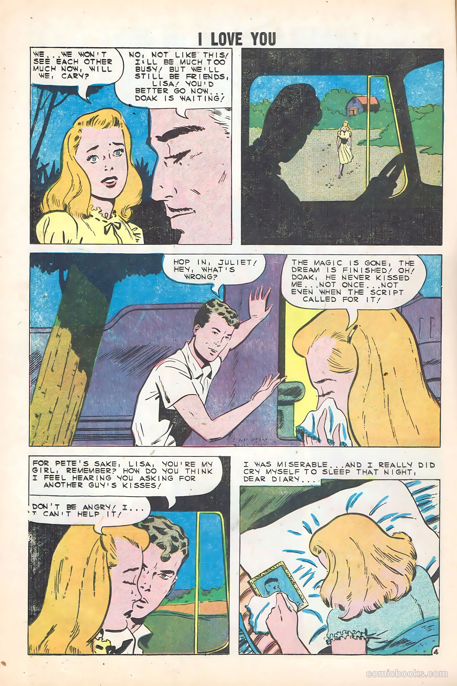 I Love You #27 (1960) — page 12 of 36