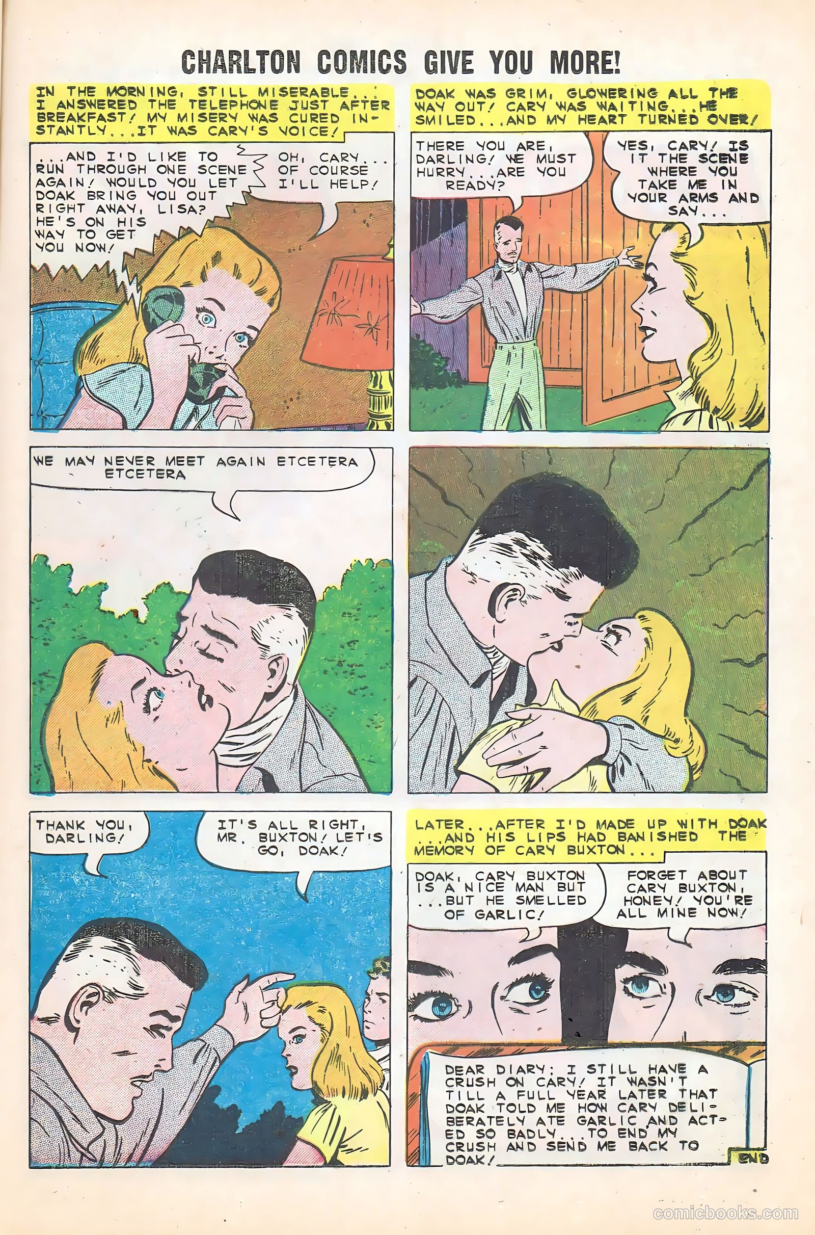 I Love You #27 (1960) — page 13 of 36
