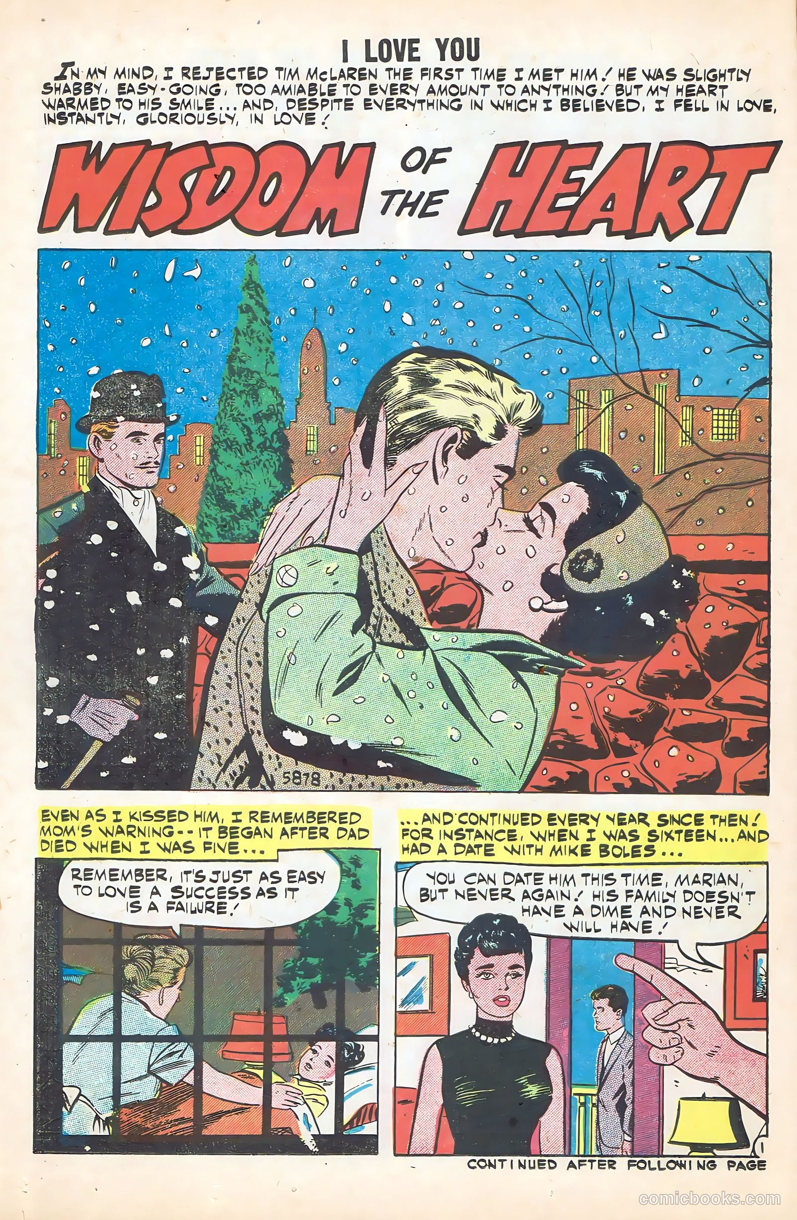I Love You #27 (1960) — page 14 of 36