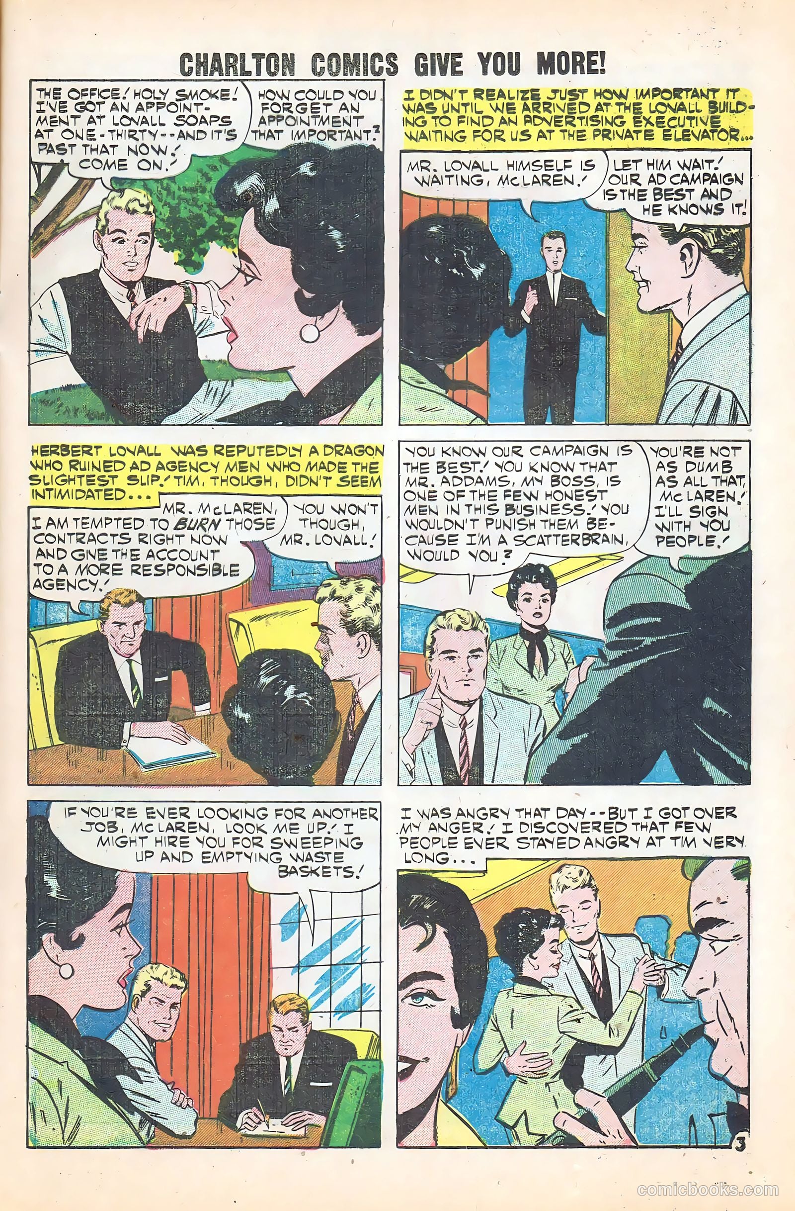 I Love You #27 (1960) — page 17 of 36