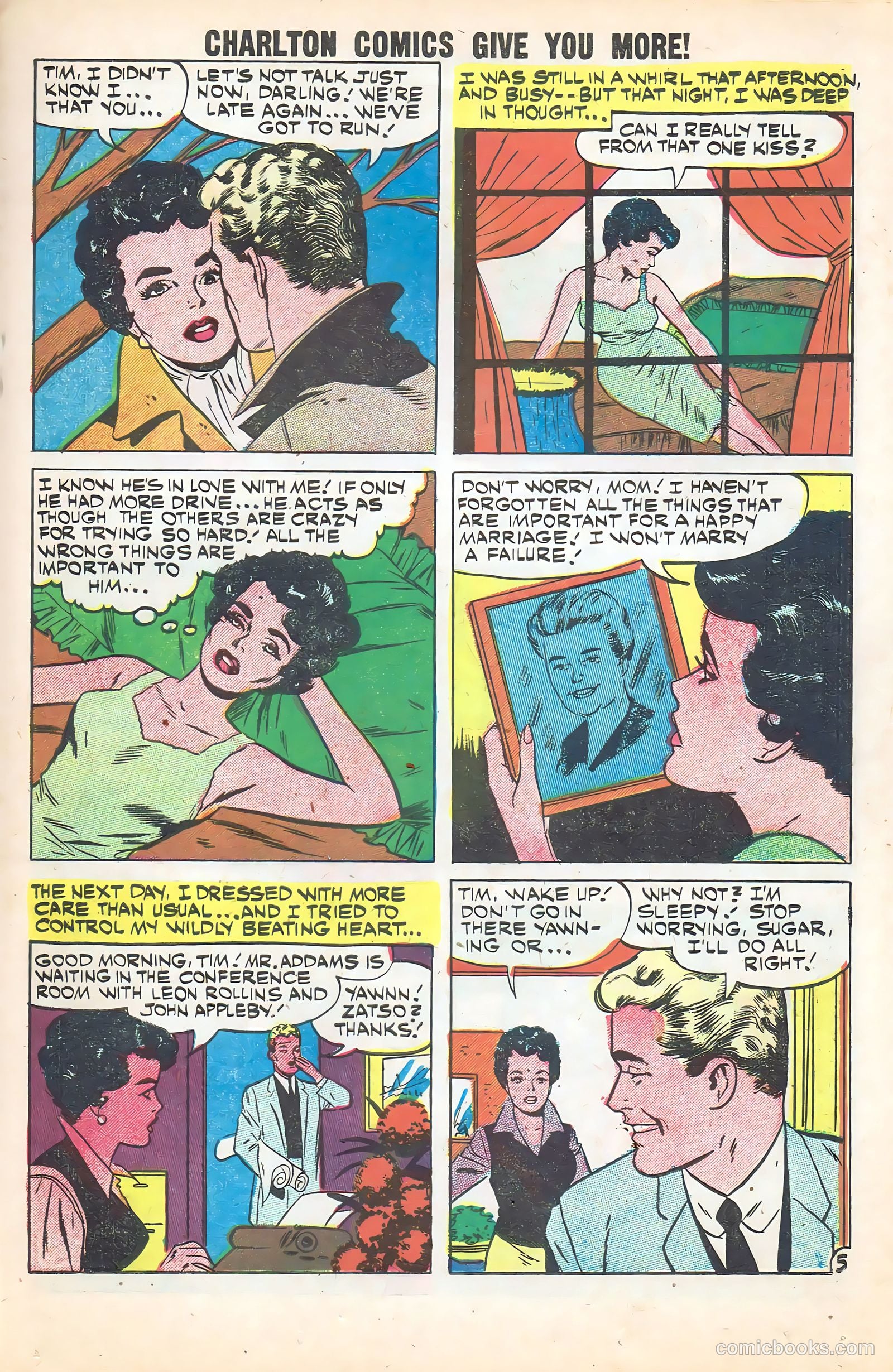 I Love You #27 (1960) — page 19 of 36