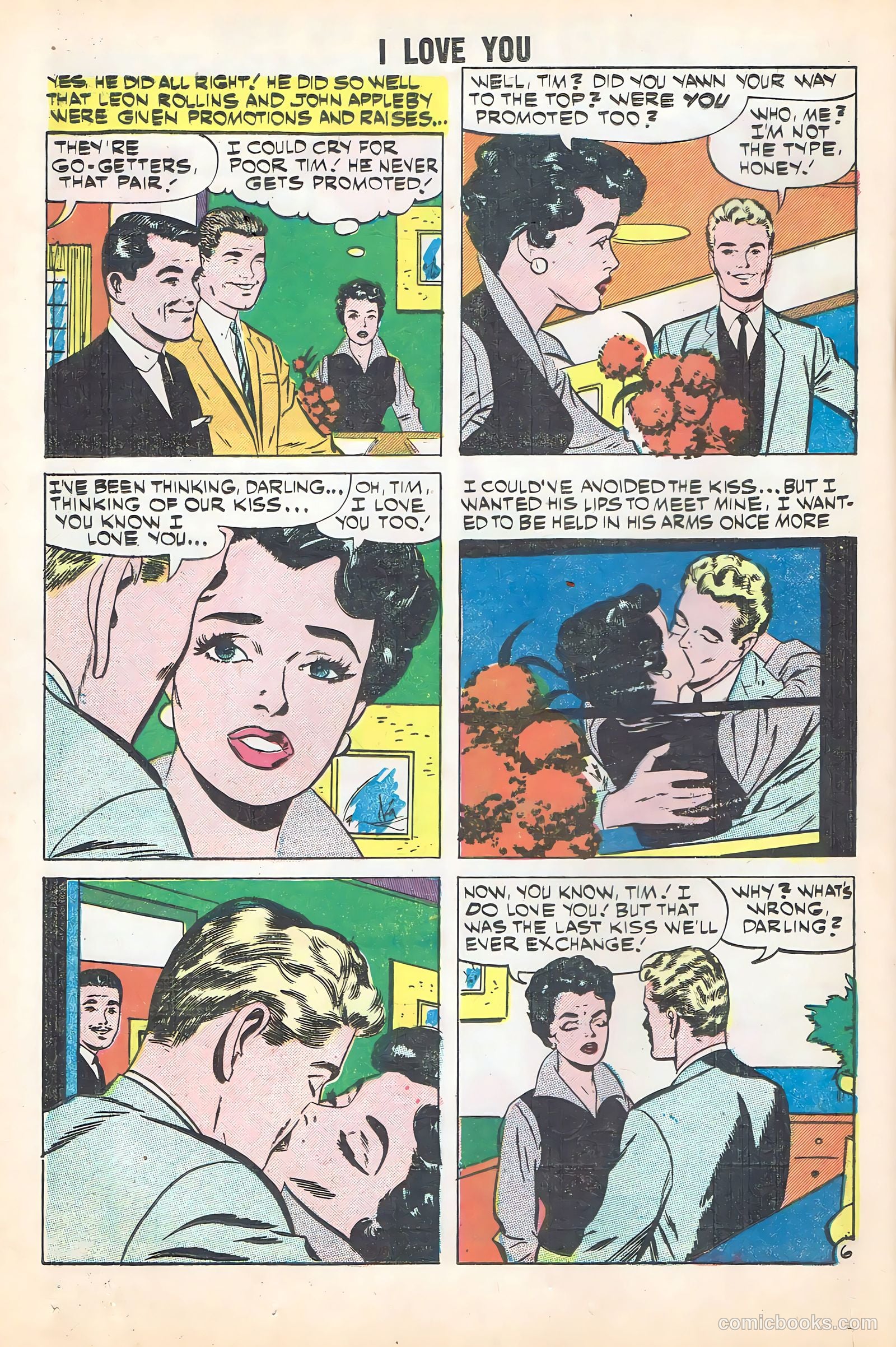 I Love You #27 (1960) — page 20 of 36