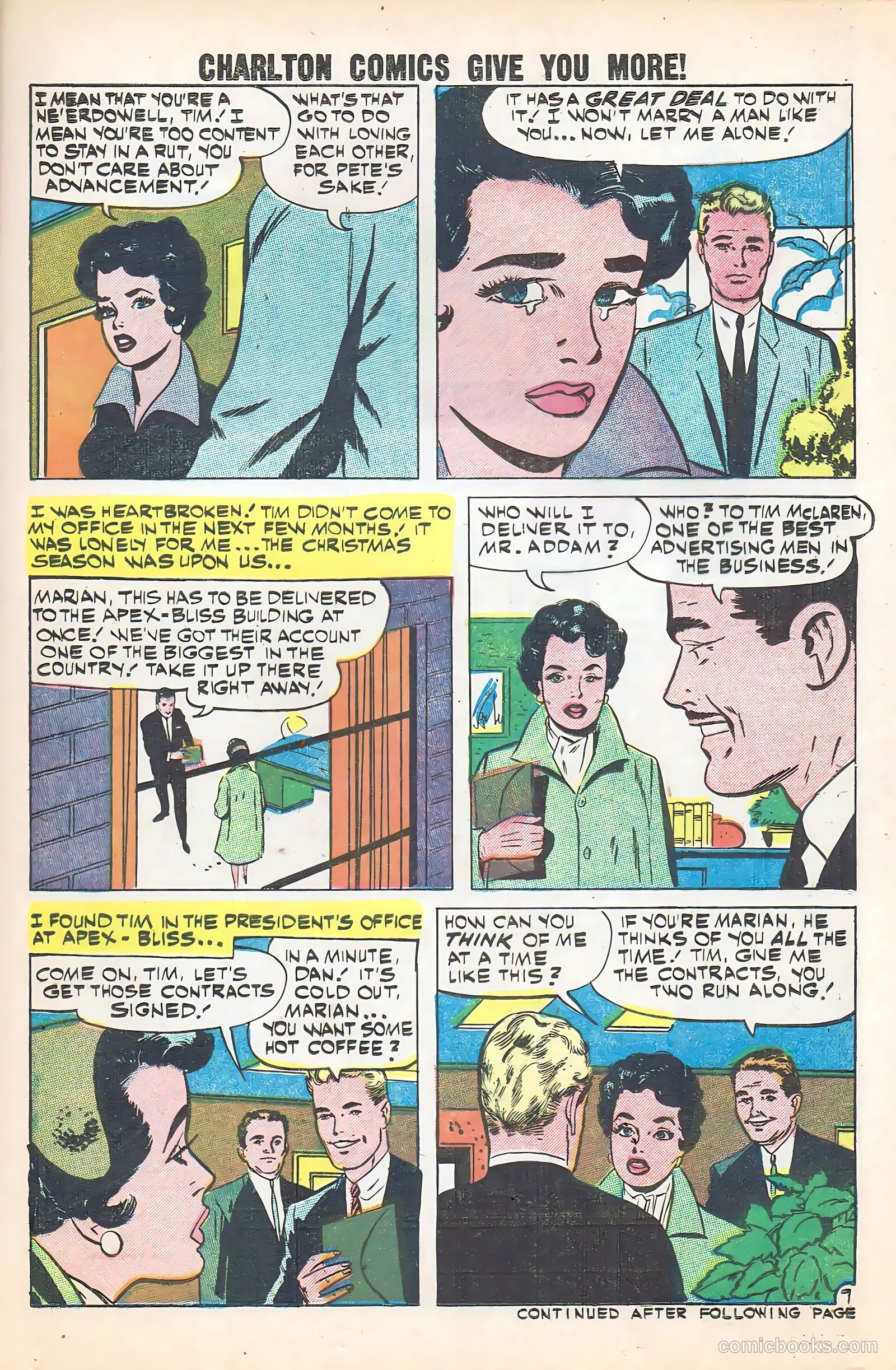 I Love You #27 (1960) — page 21 of 36