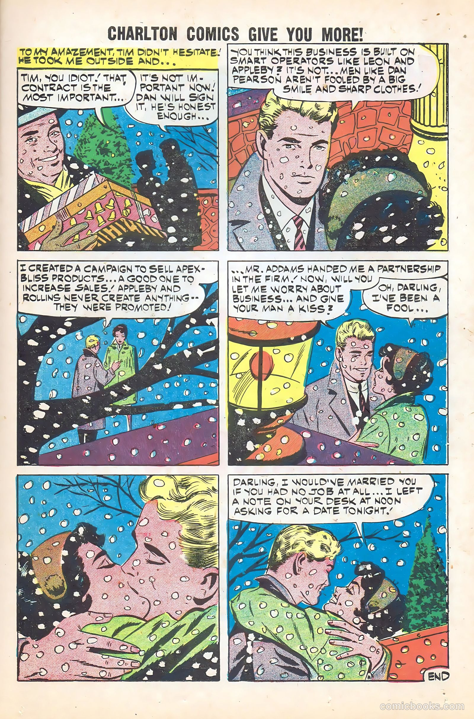 I Love You #27 (1960) — page 23 of 36