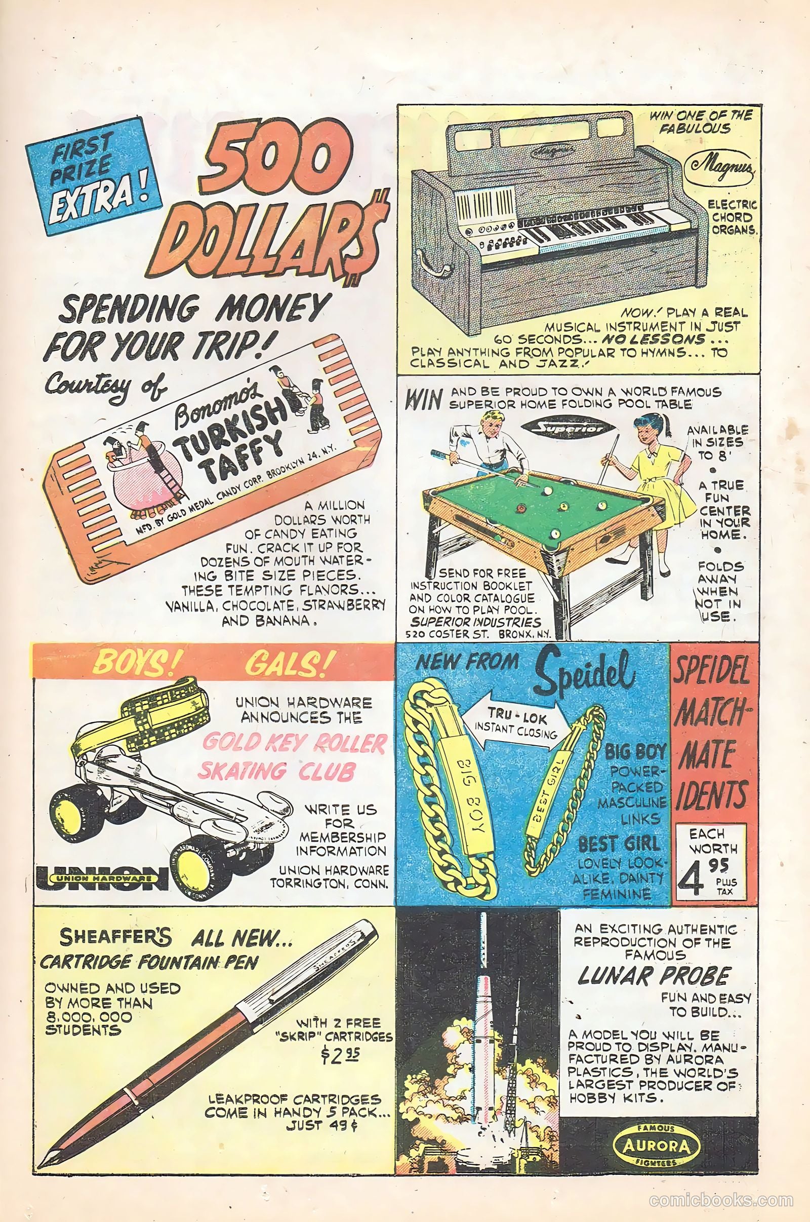 I Love You #27 (1960) — page 25 of 36