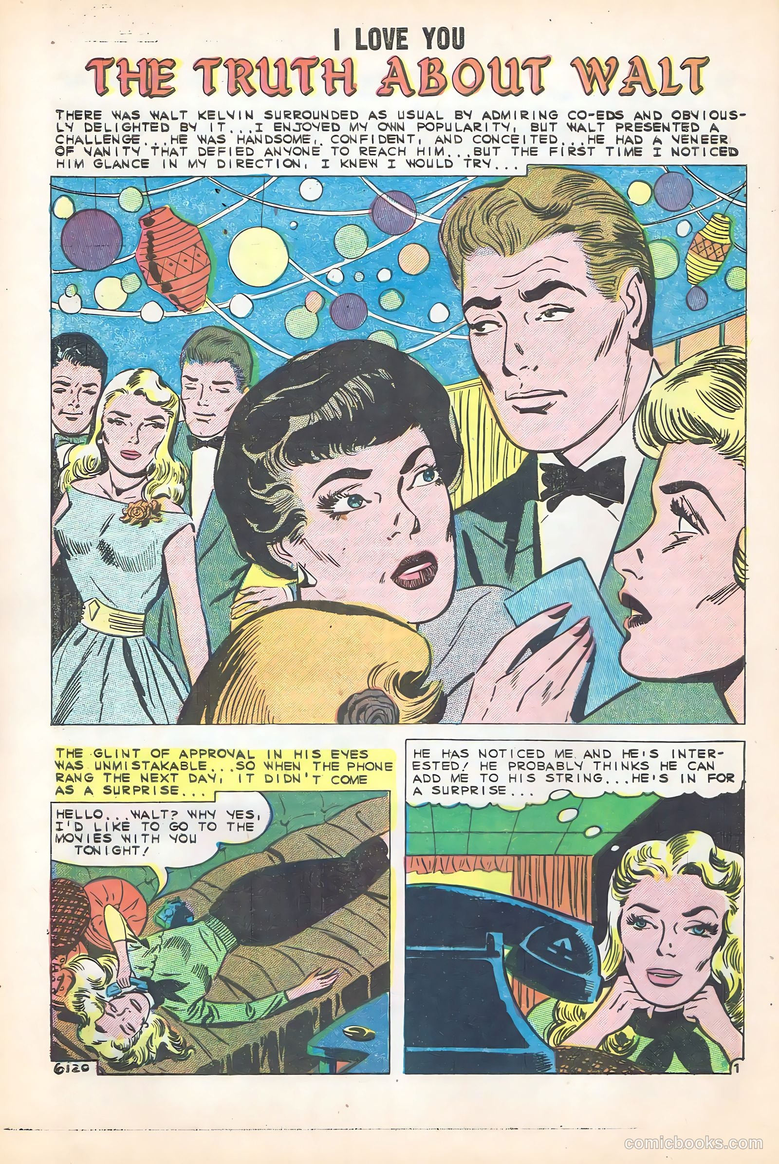 I Love You #27 (1960) — page 28 of 36