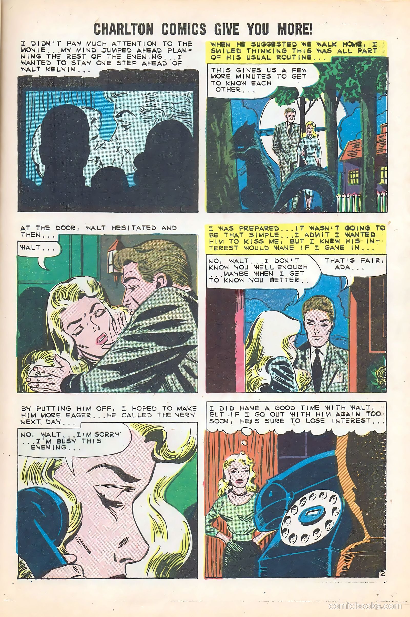 I Love You #27 (1960) — page 29 of 36