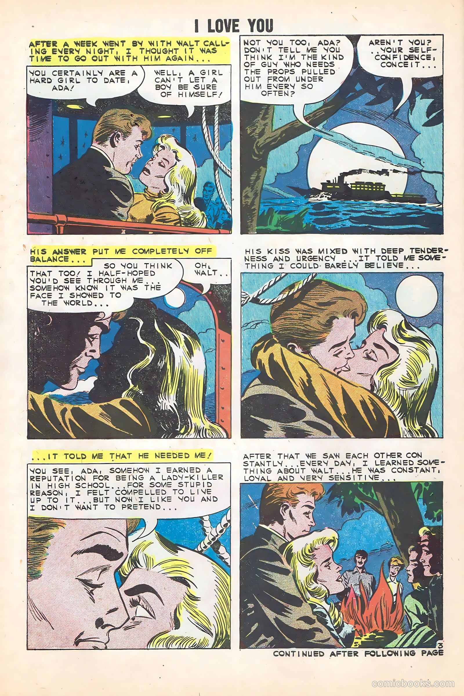 I Love You #27 (1960) — page 30 of 36
