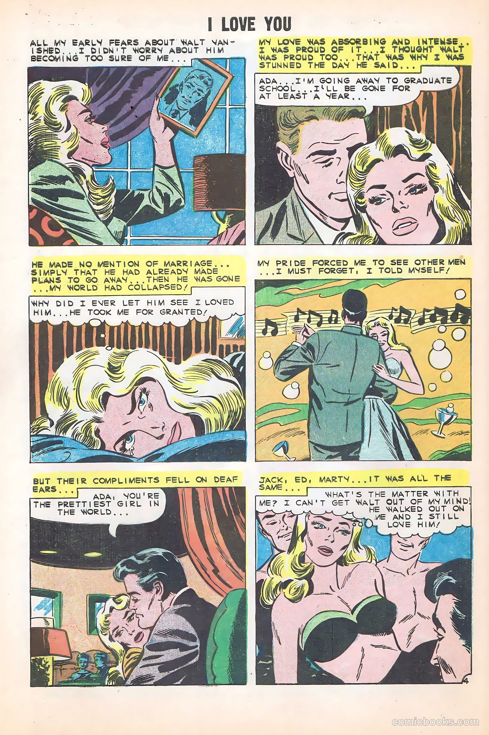 I Love You #27 (1960) — page 32 of 36