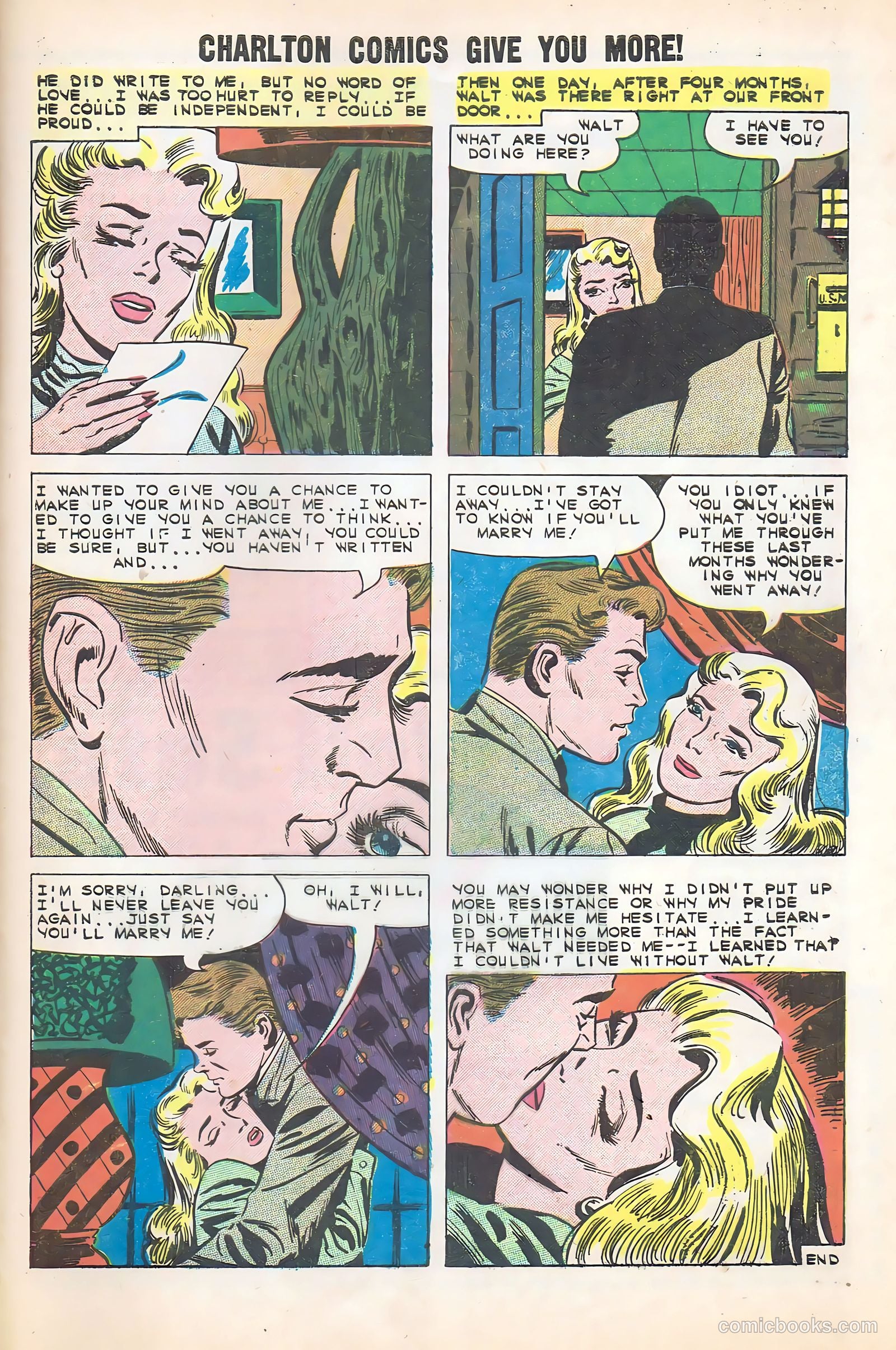I Love You #27 (1960) — page 33 of 36