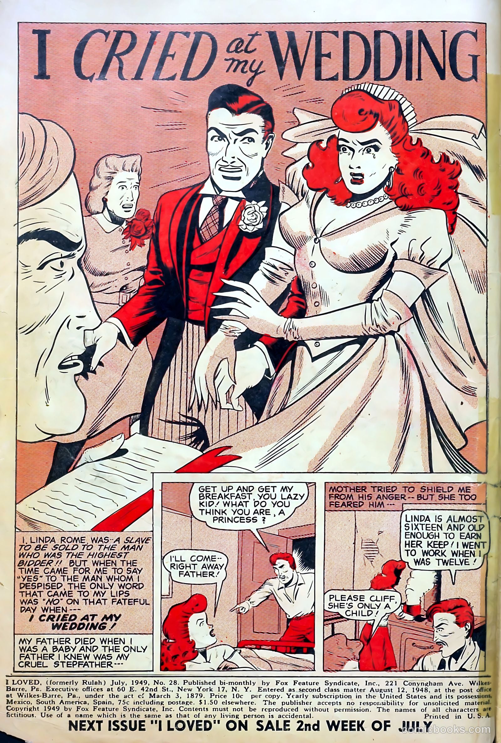 I Love You #28 (1960) — page 2 of 36