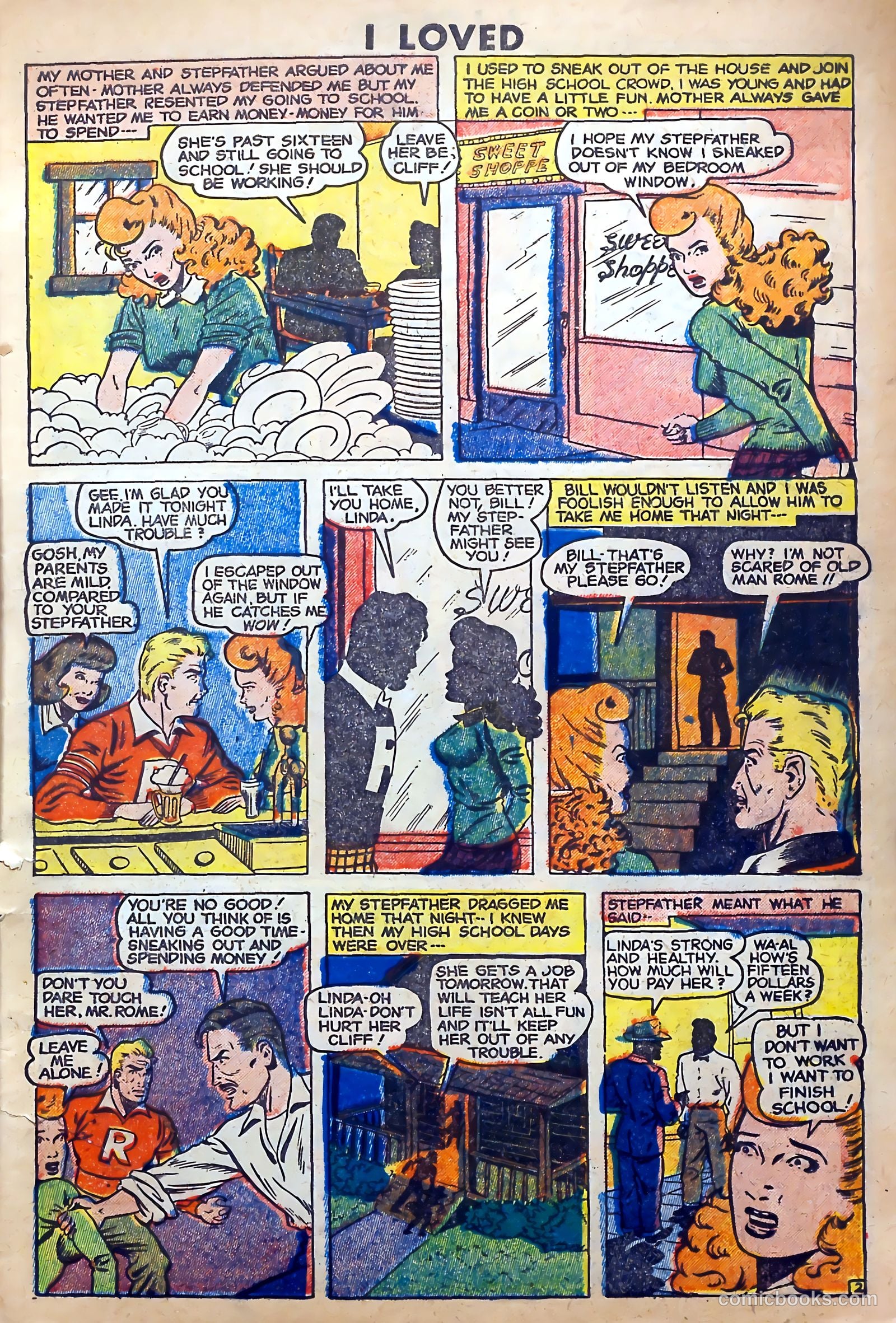 I Love You #28 (1960) — page 3 of 36