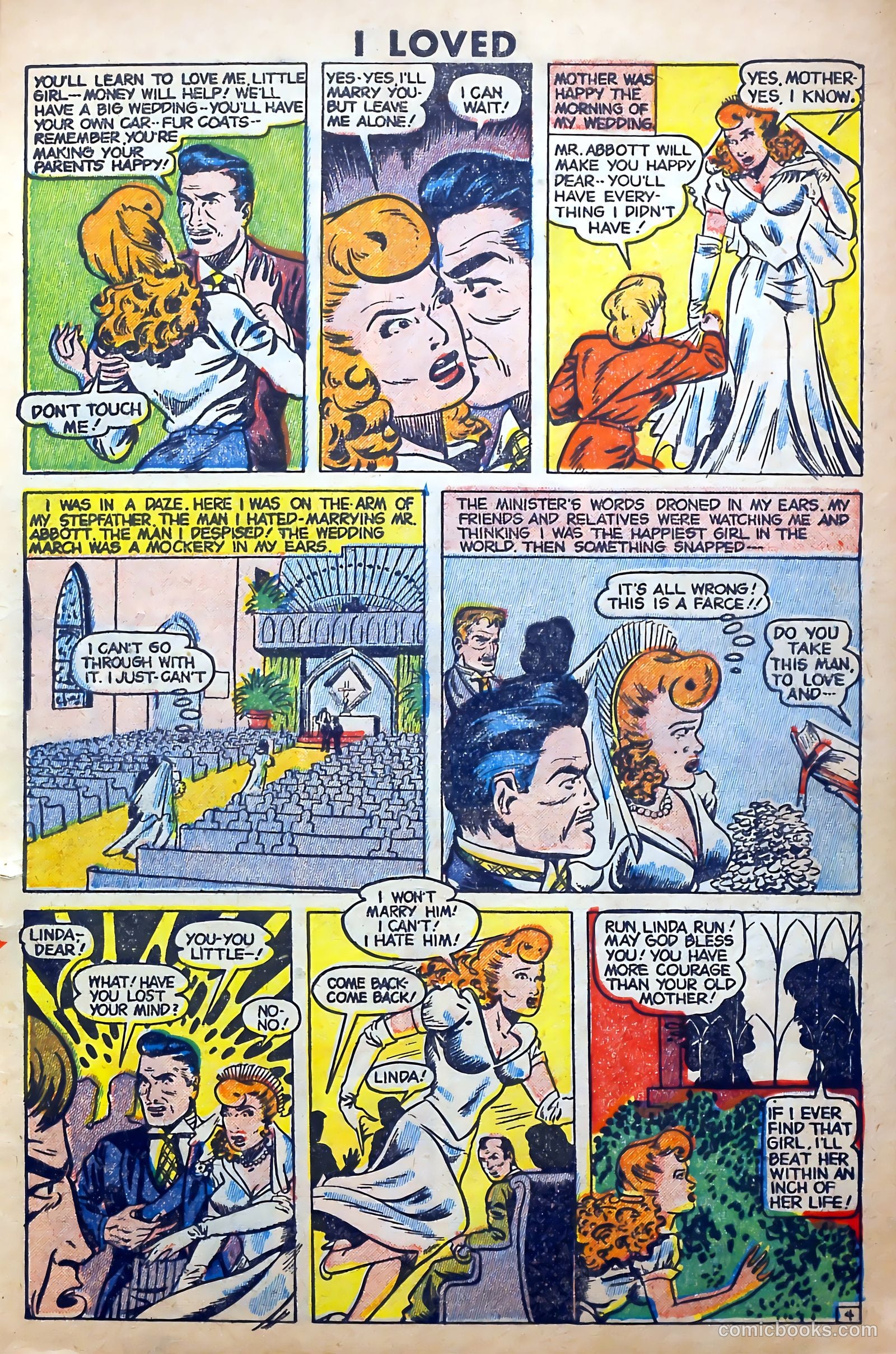 I Love You #28 (1960) — page 5 of 36