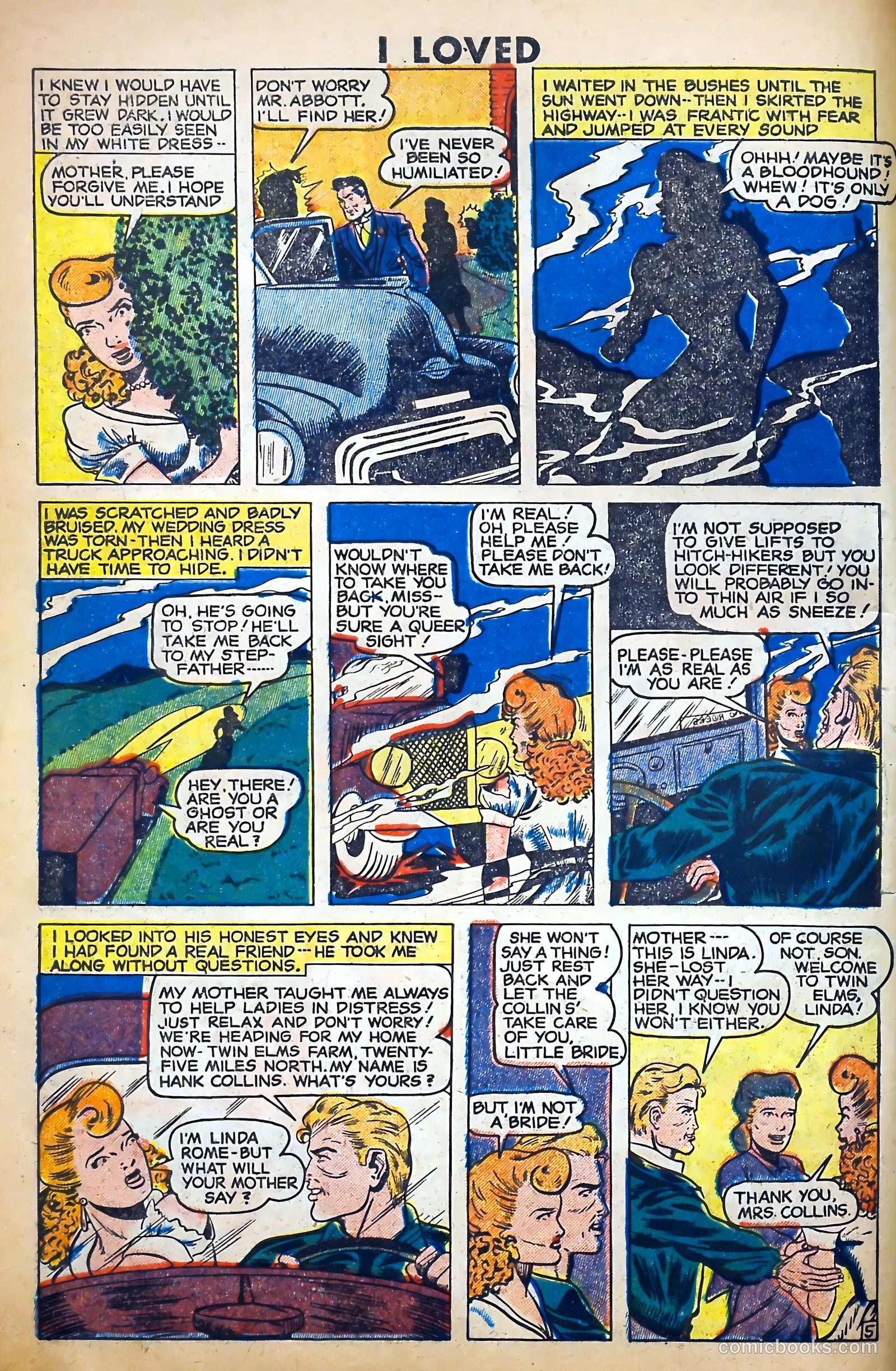 I Love You #28 (1960) — page 6 of 36