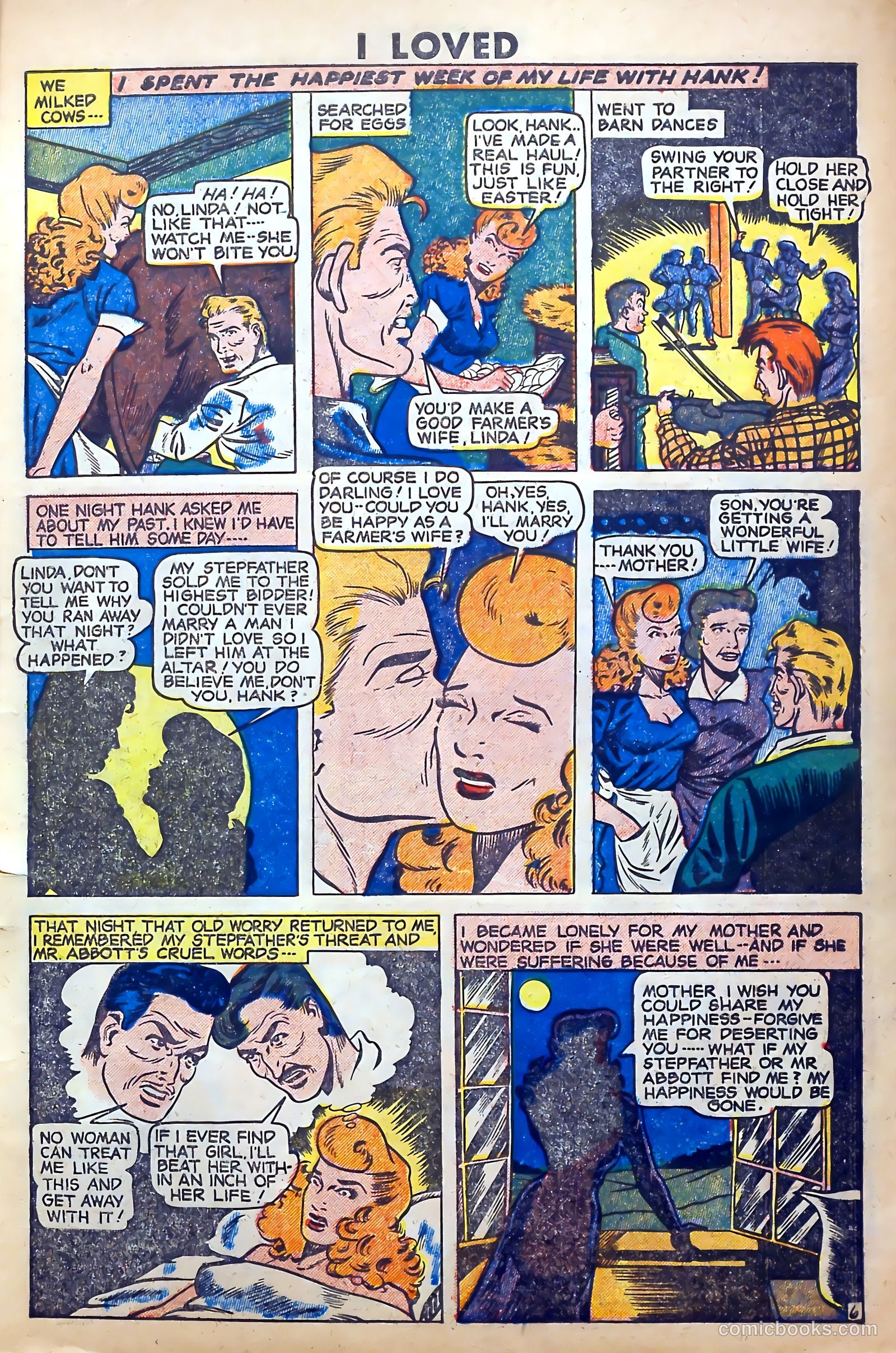 I Love You #28 (1960) — page 7 of 36