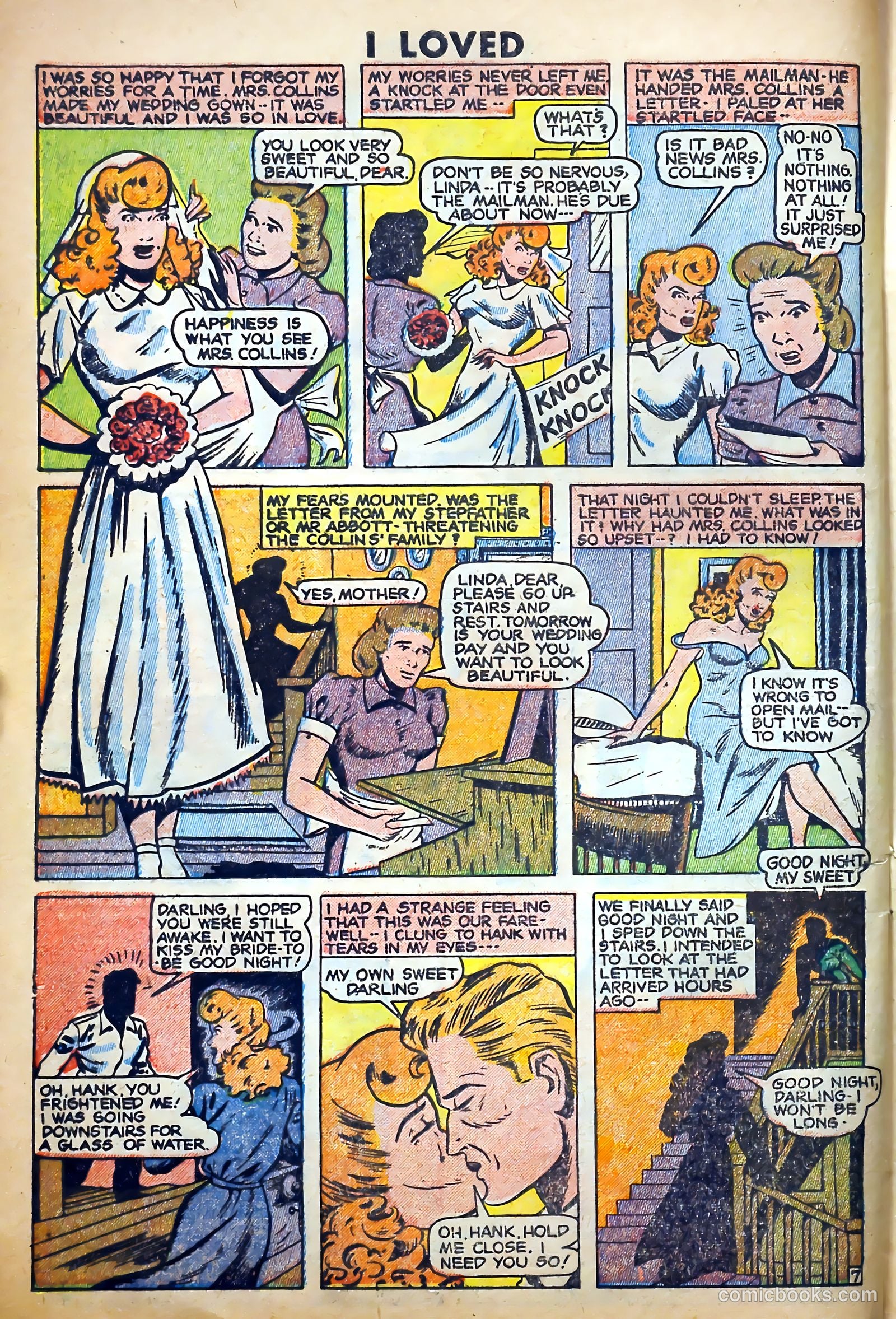 I Love You #28 (1960) — page 8 of 36