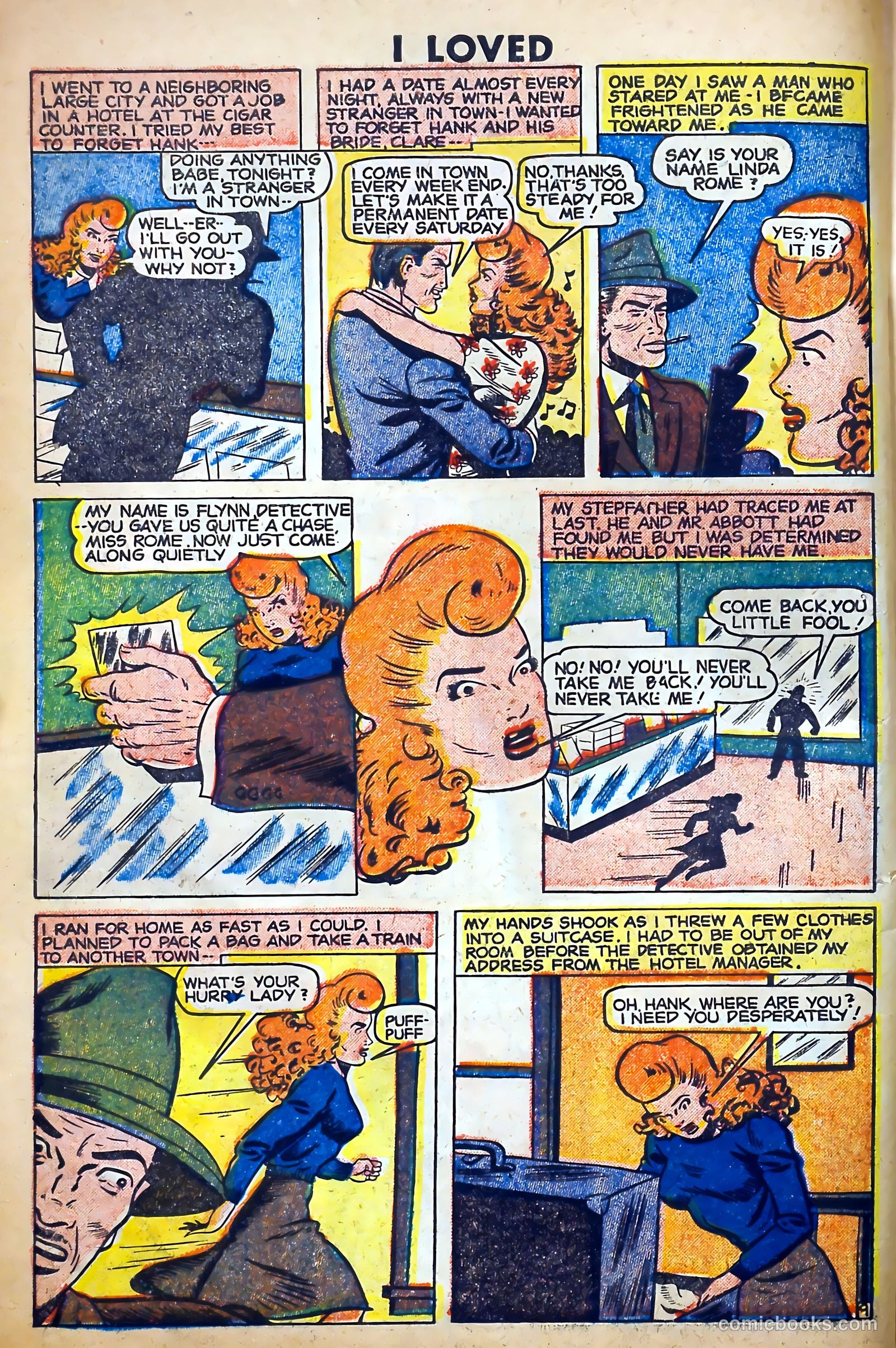 I Love You #28 (1960) — page 10 of 36