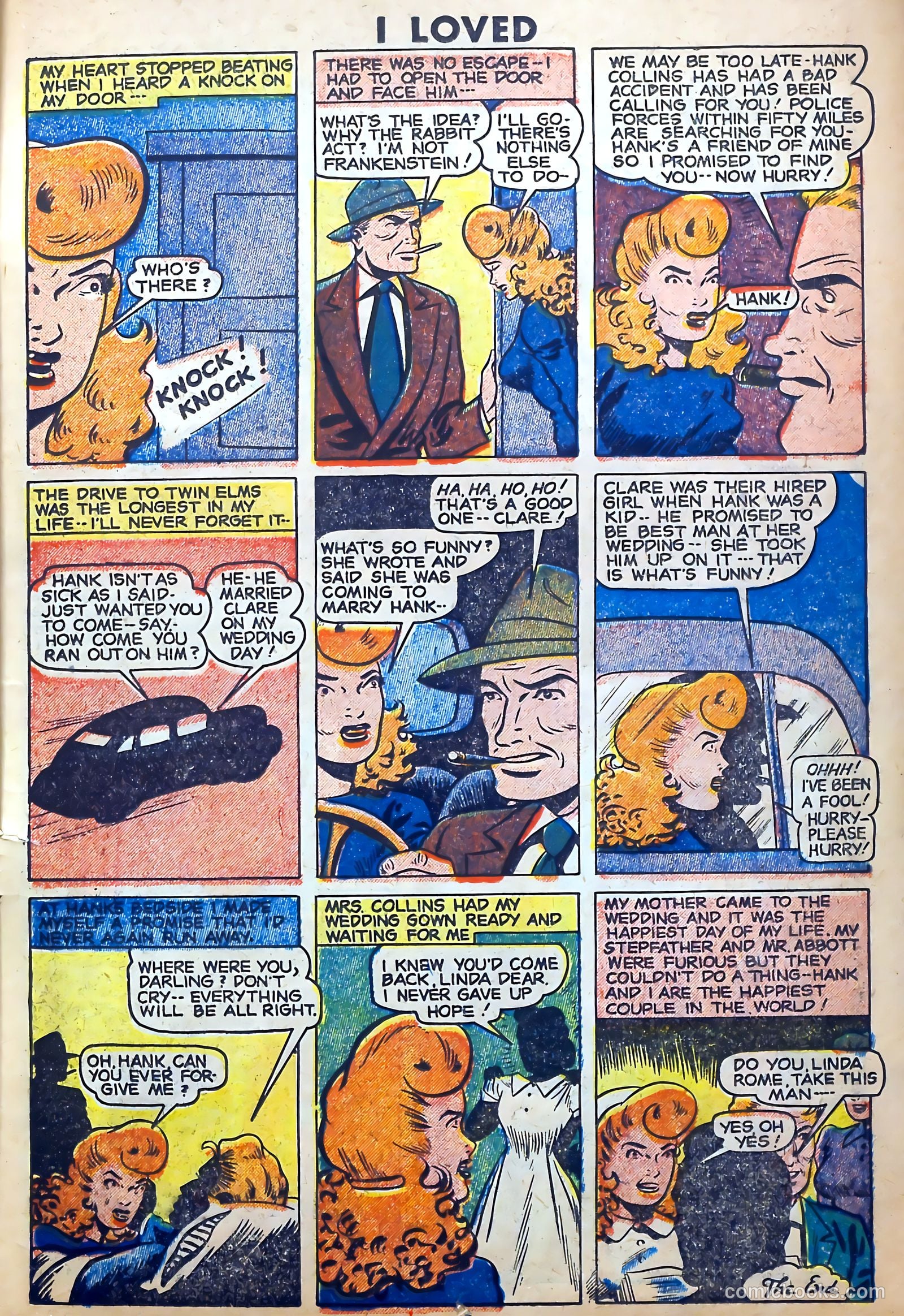 I Love You #28 (1960) — page 11 of 36