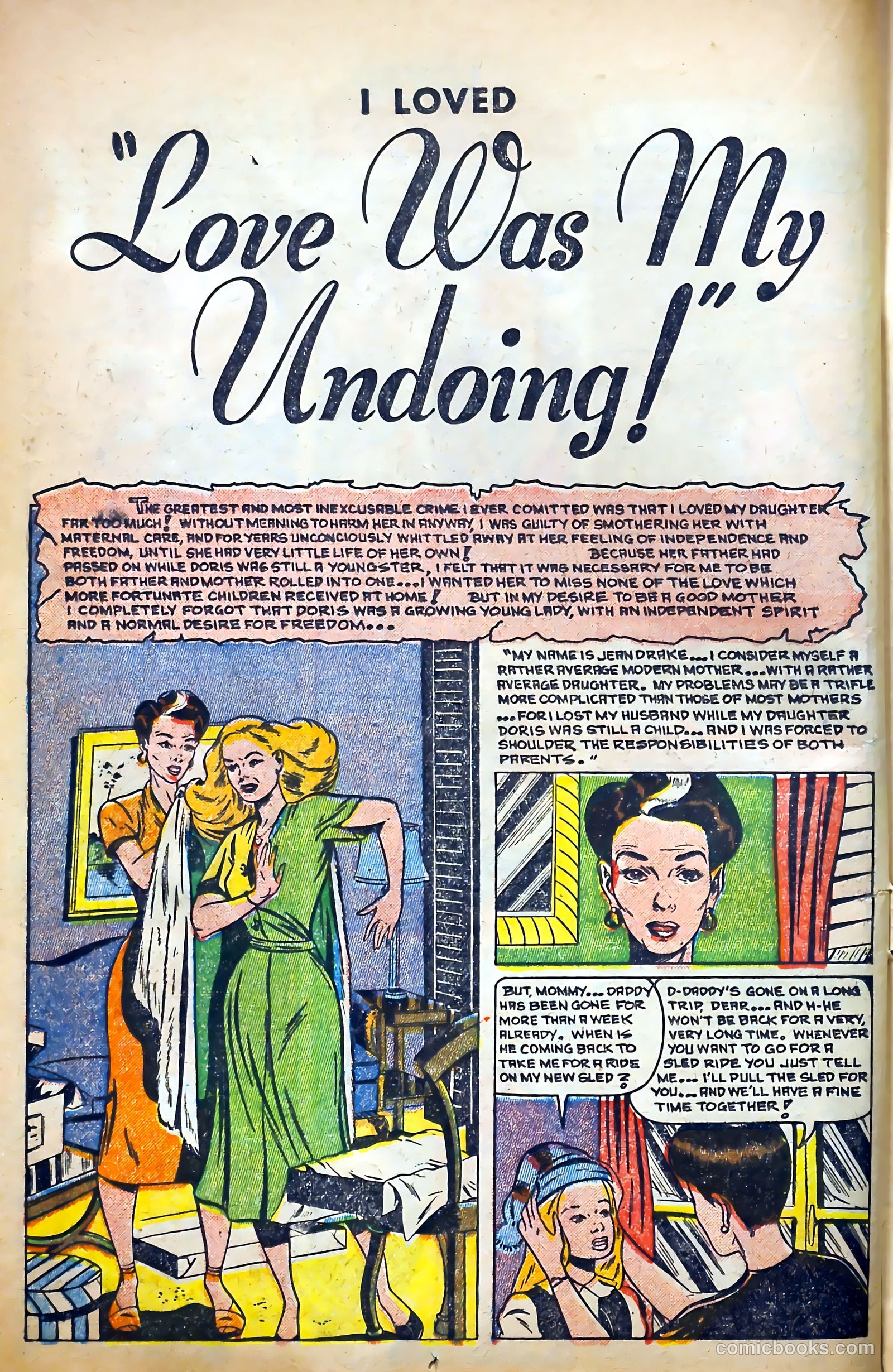 I Love You #28 (1960) — page 12 of 36