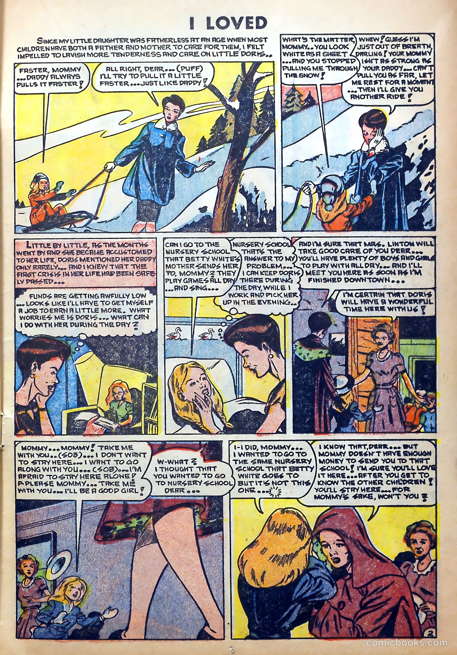 I Love You #28 (1960) — page 13 of 36