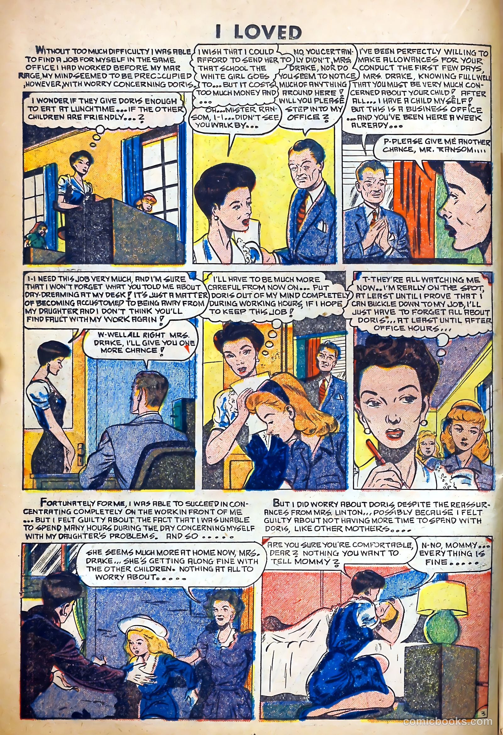 I Love You #28 (1960) — page 14 of 36