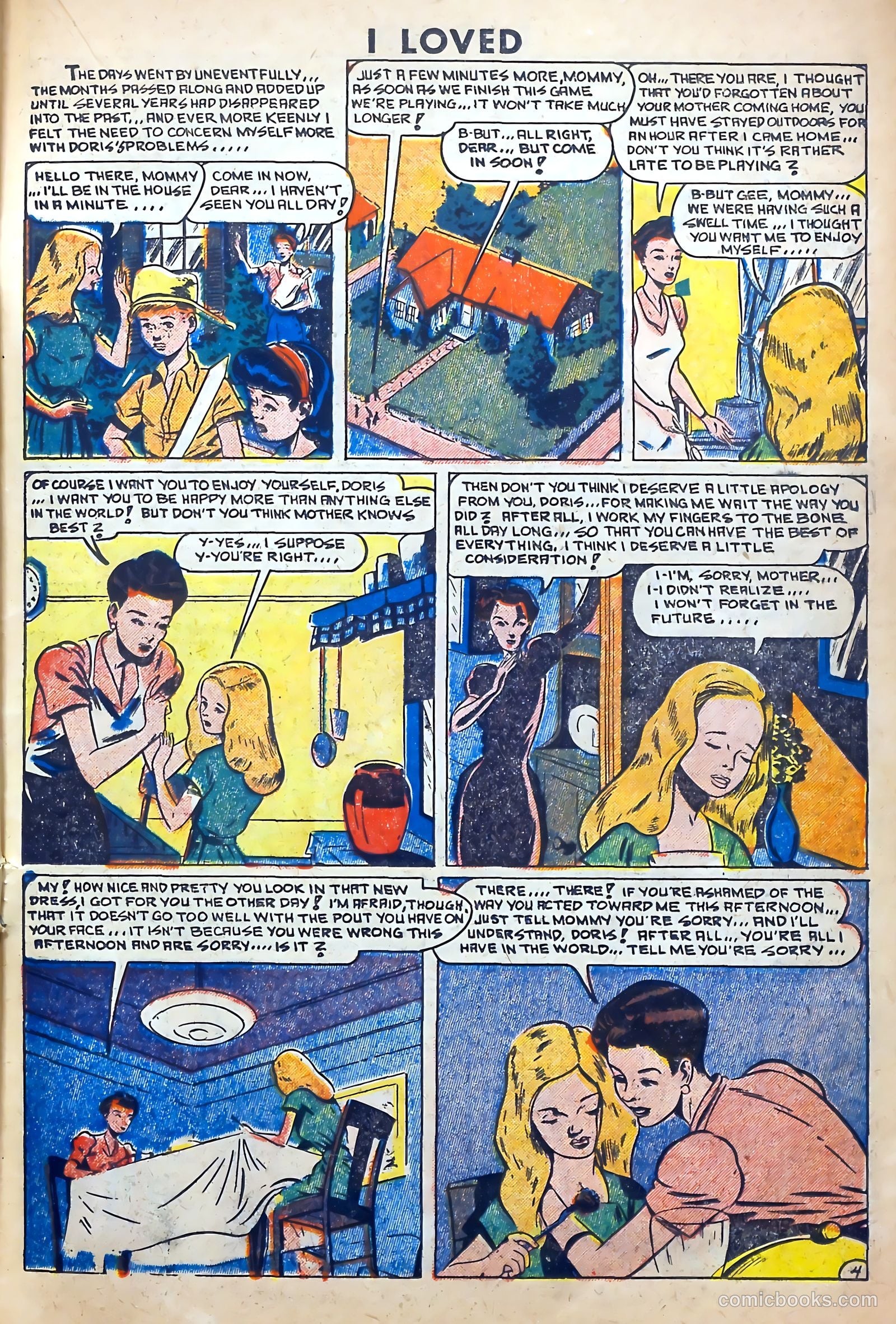 I Love You #28 (1960) — page 15 of 36