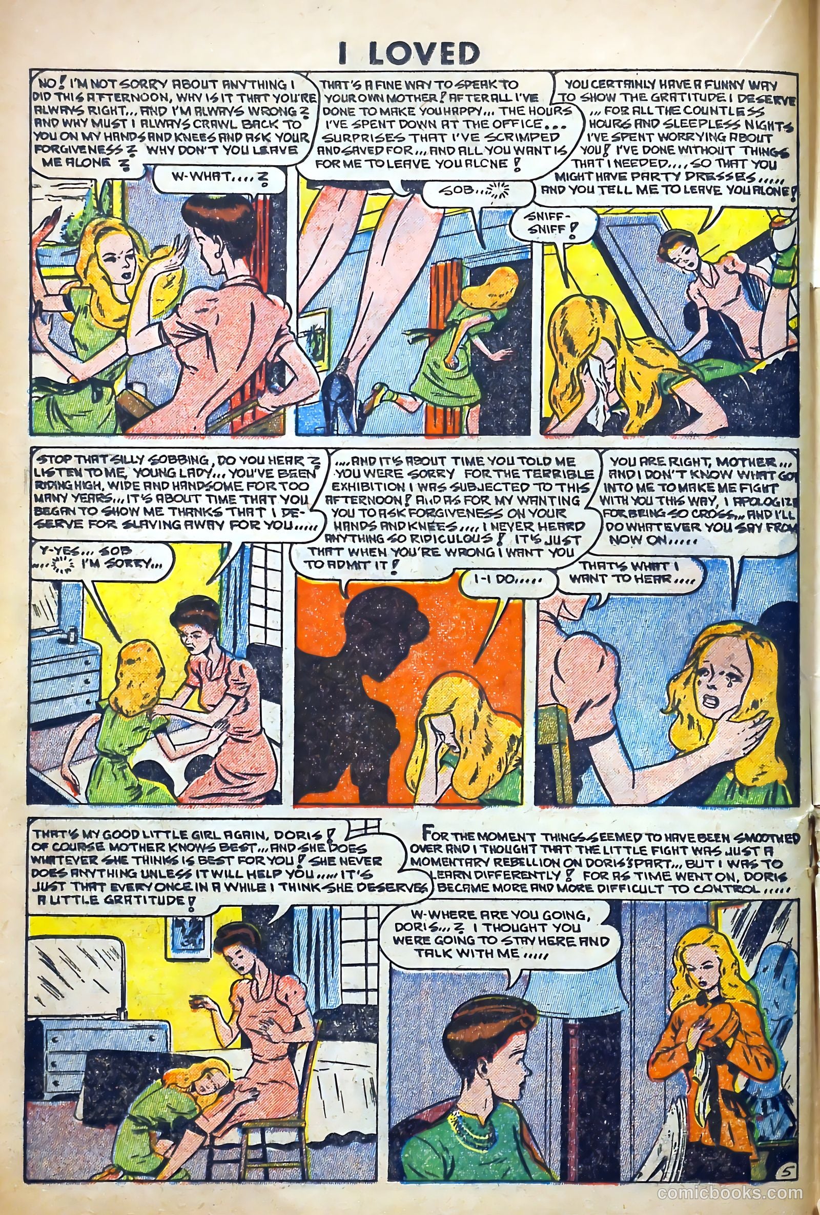 I Love You #28 (1960) — page 16 of 36