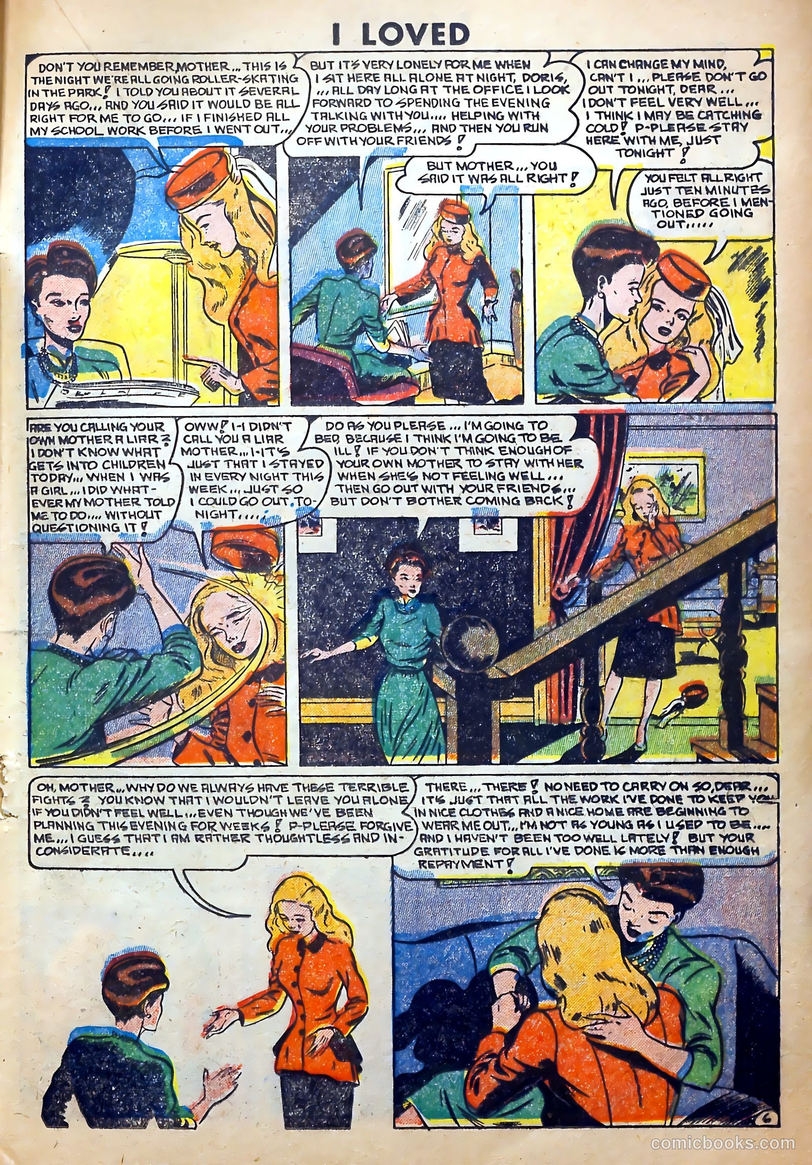 I Love You #28 (1960) — page 17 of 36